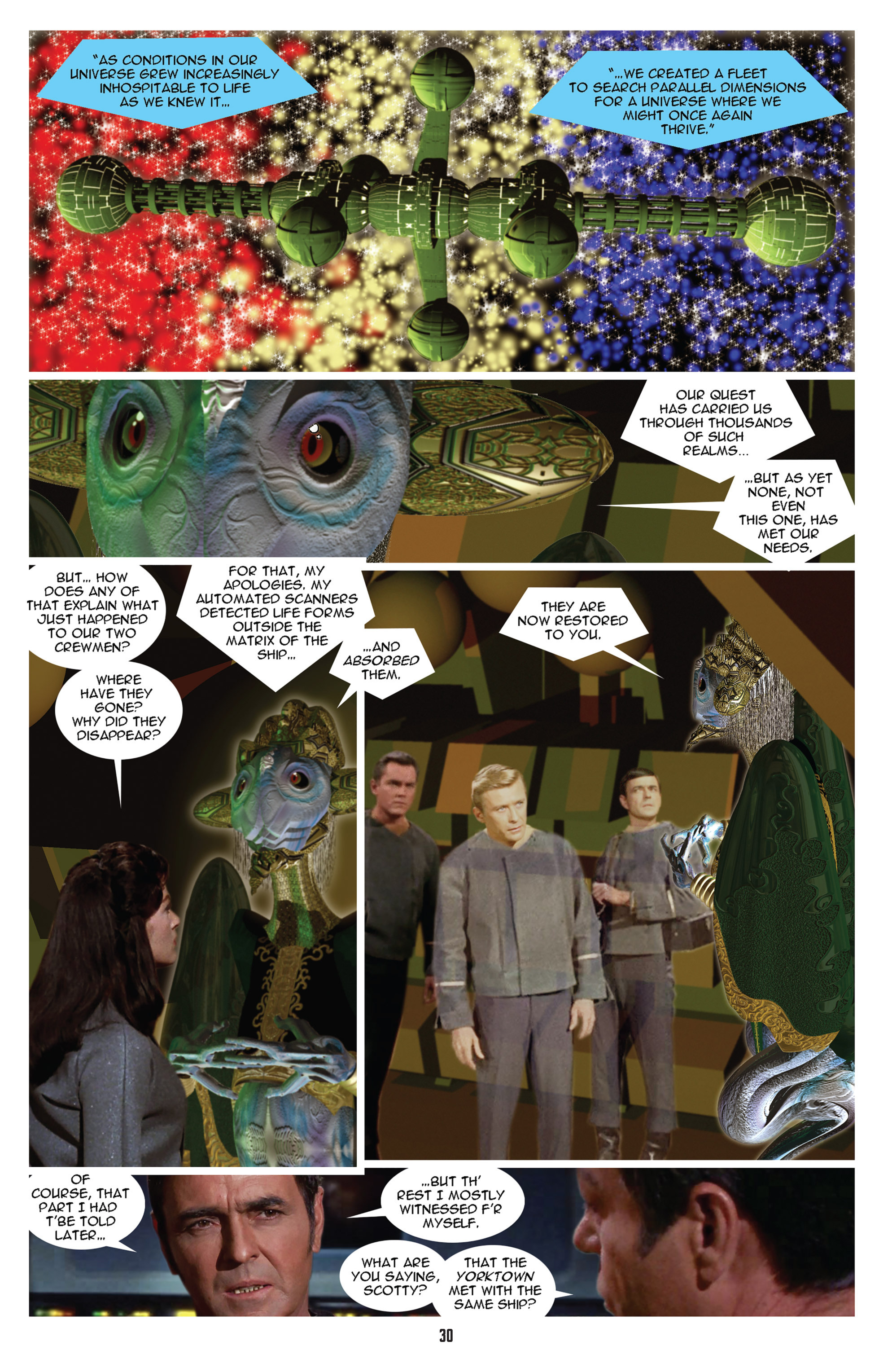 Read online Star Trek: New Visions comic -  Issue #5 - 31