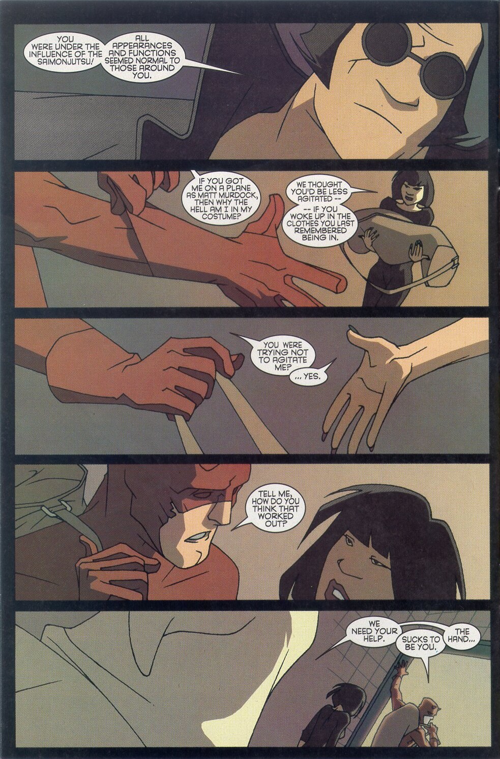 Read online Daredevil: Ninja comic -  Issue #2 - 6