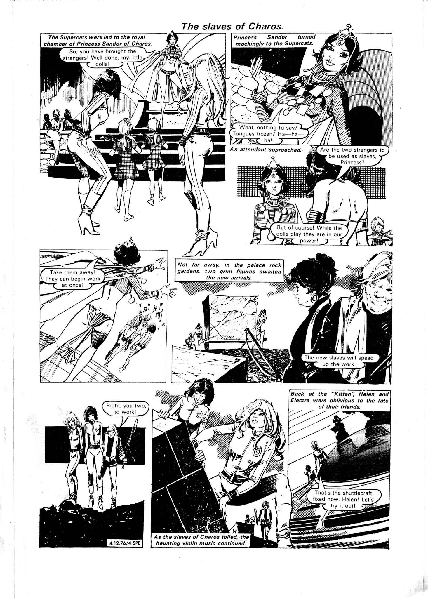 Read online Spellbound (1976) comic -  Issue #11 - 19