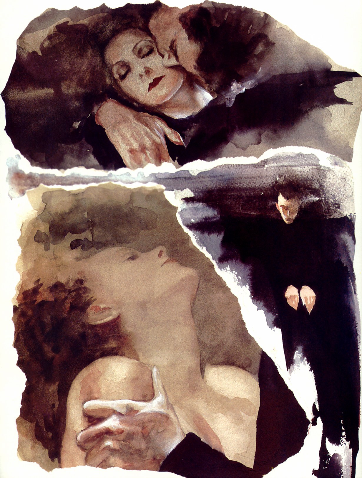 Read online Marvel Graphic Novel comic -  Issue #26 - Dracula A Symphony In Moonlight and Nightmares - 47