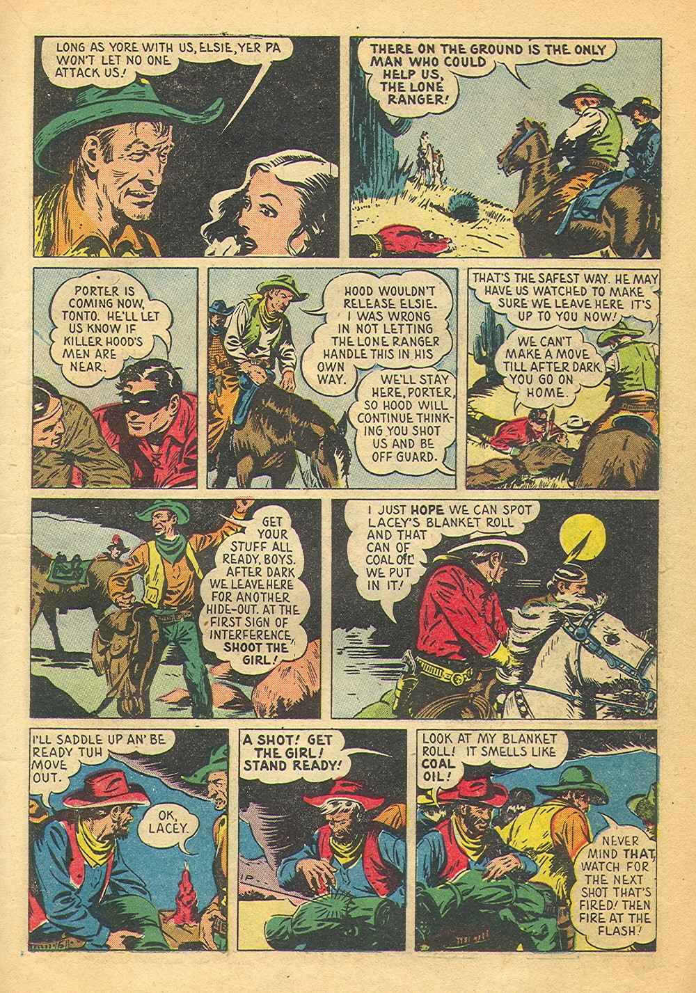 Read online The Lone Ranger (1948) comic -  Issue #13 - 19