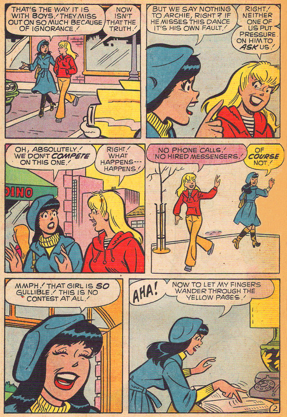 Read online Archie's Girls Betty and Veronica comic -  Issue #243 - 30