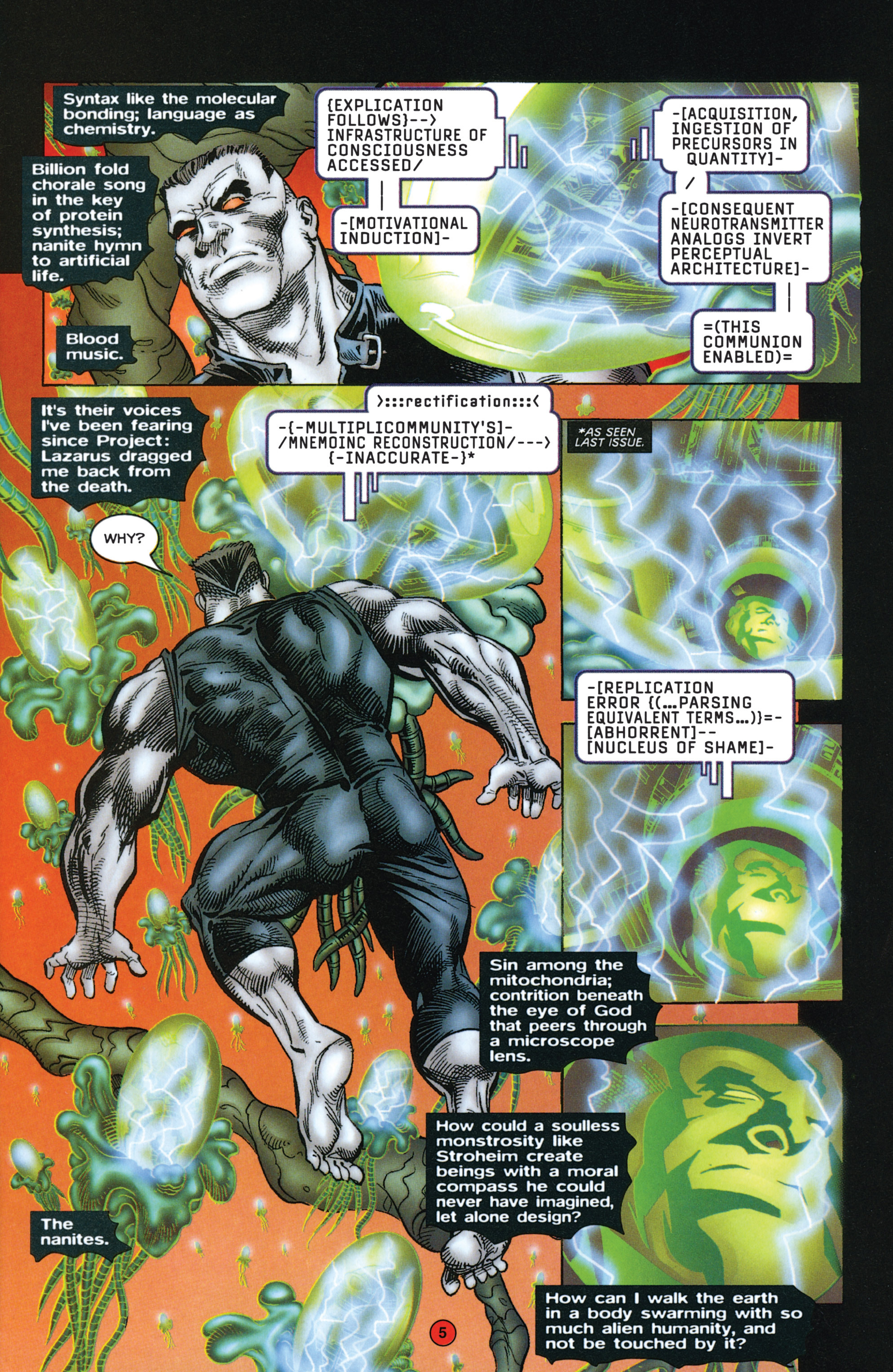 Read online Bloodshot (1997) comic -  Issue #6 - 5