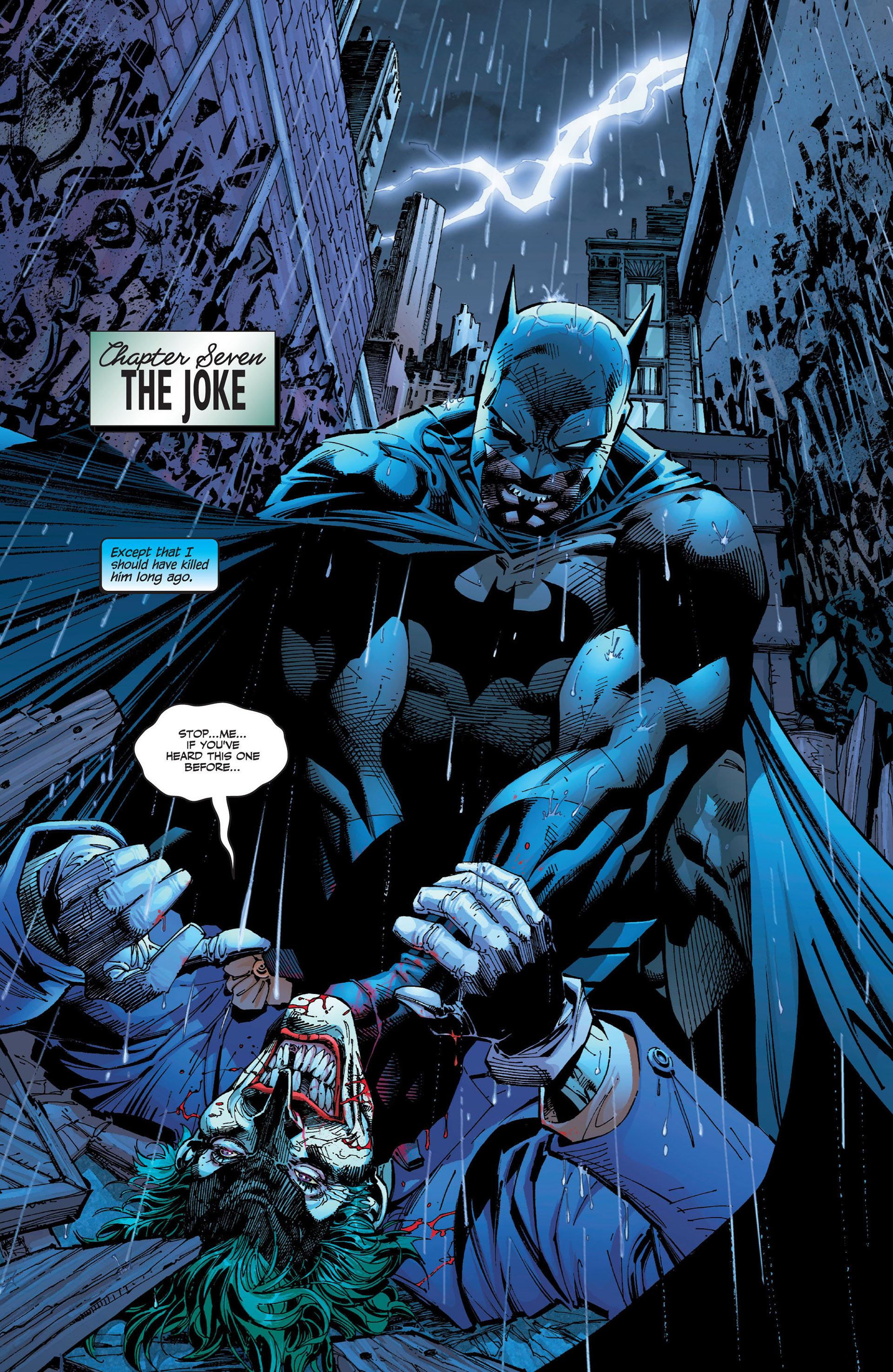 Read online Batman: The Complete Hush comic -  Issue # Full - 151