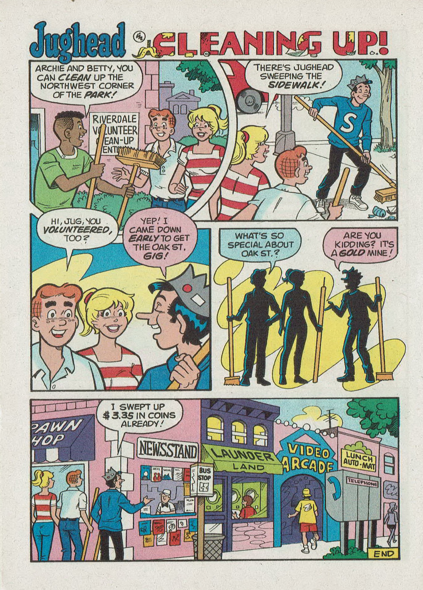Read online Jughead with Archie Digest Magazine comic -  Issue #187 - 22