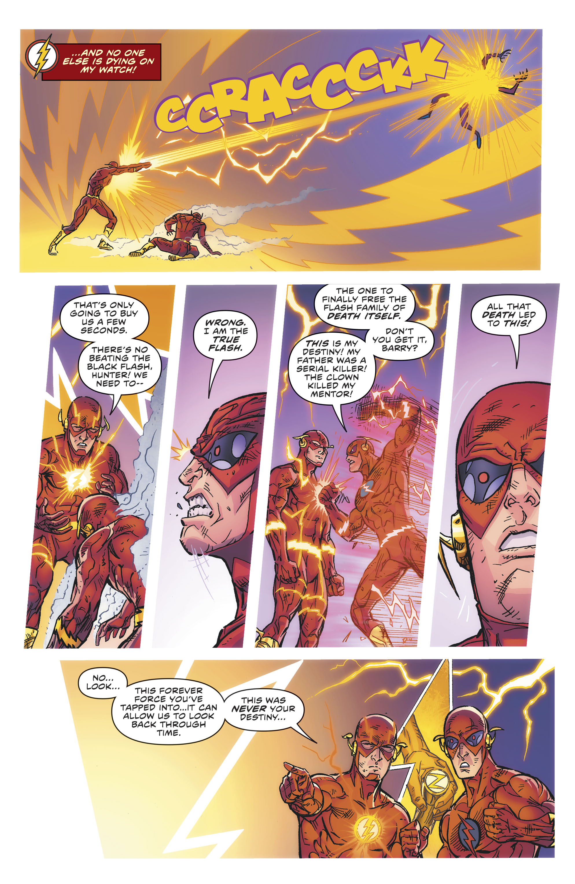 Read online The Flash (2016) comic -  Issue #81 - 6