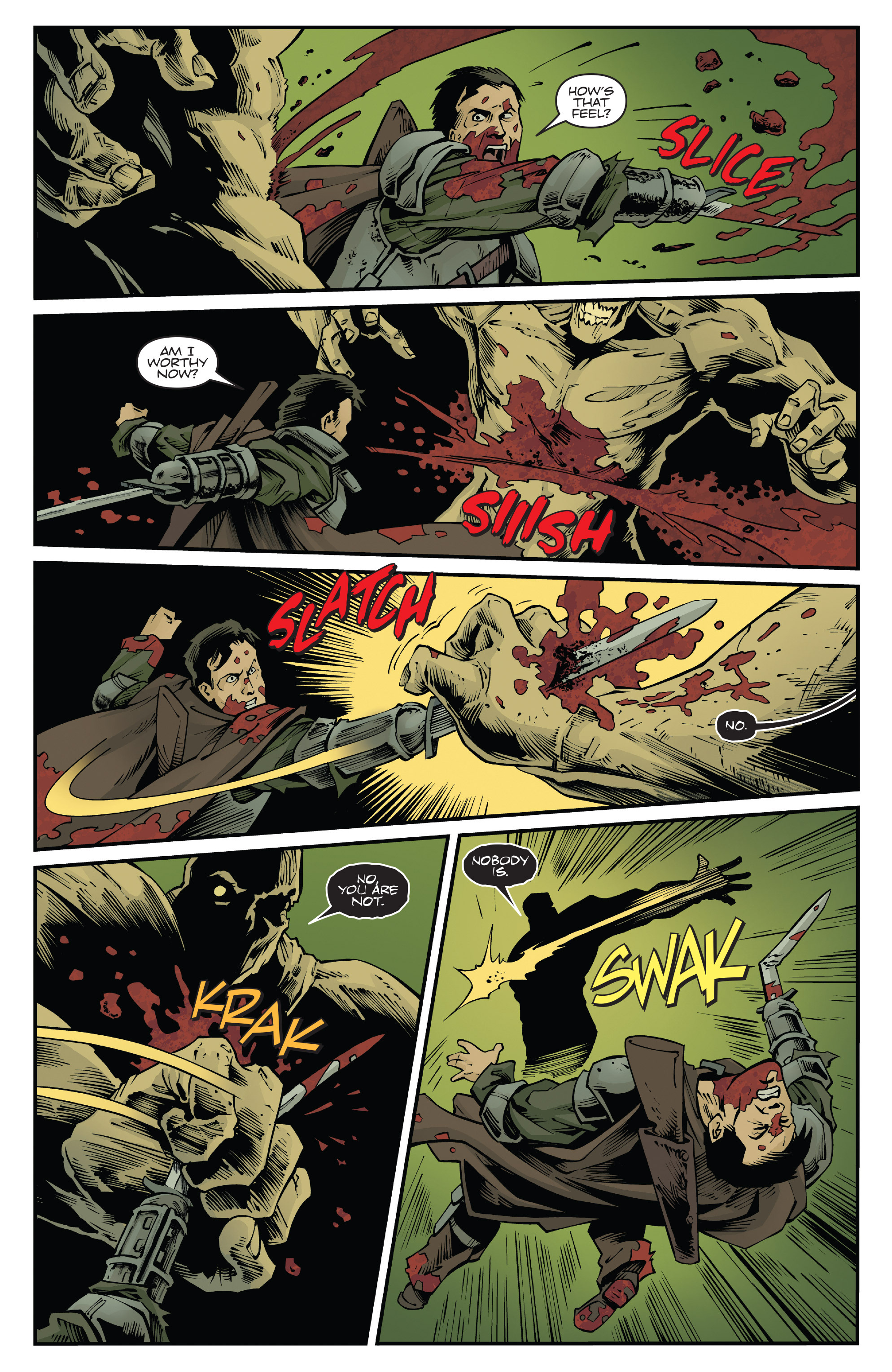 Read online Army of Darkness: Ash Gets Hitched comic -  Issue #4 - 6