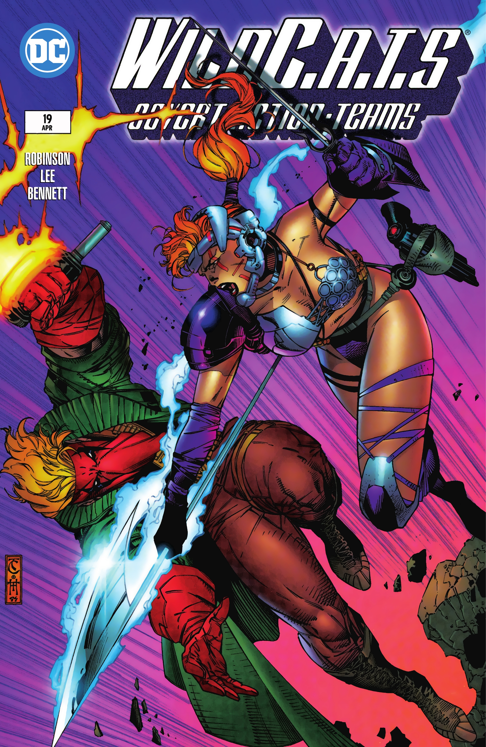 Read online WildC.A.T.s: Covert Action Teams comic -  Issue #19 - 1