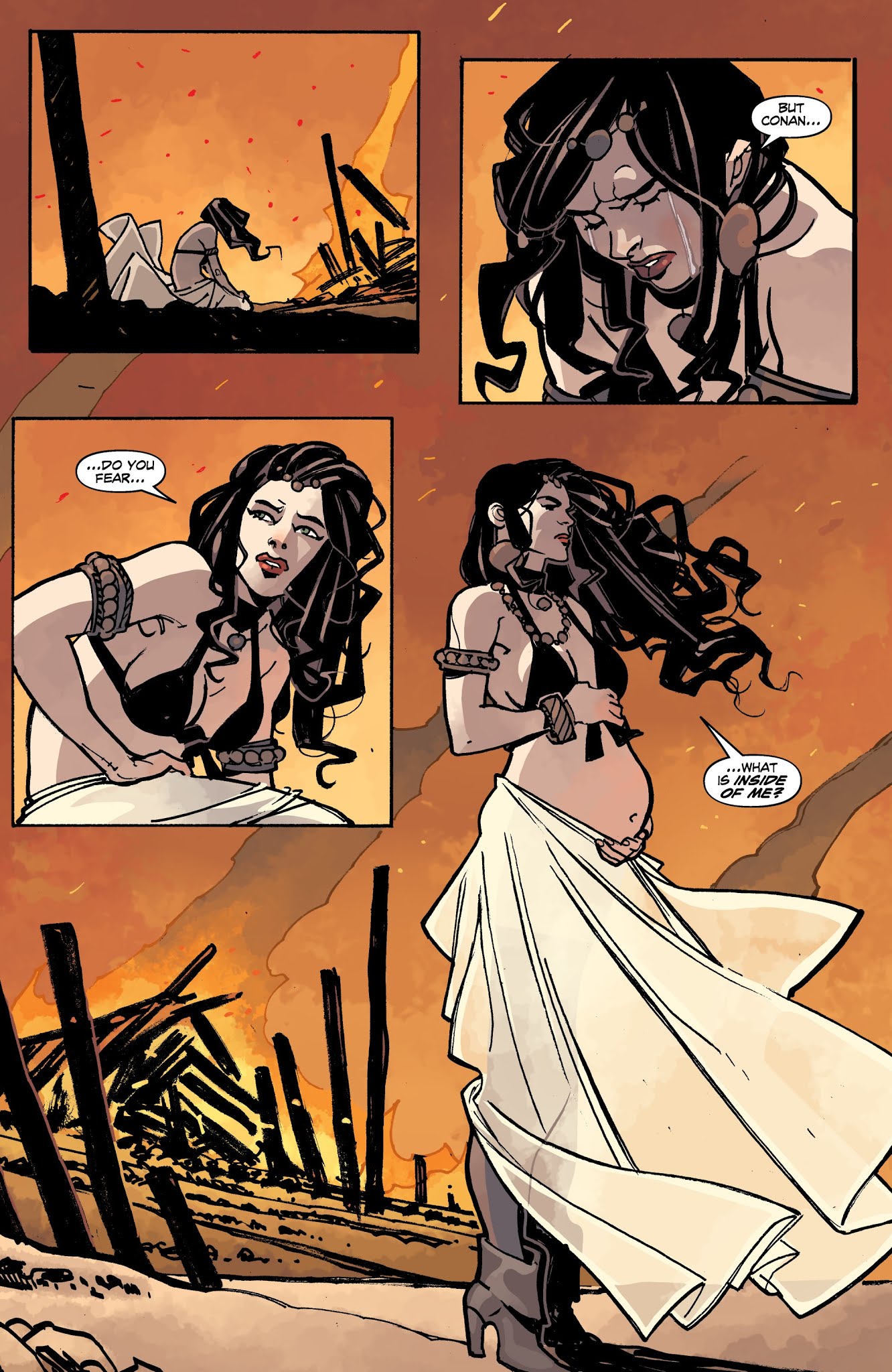 Read online Conan Omnibus comic -  Issue # TPB 6 (Part 2) - 12