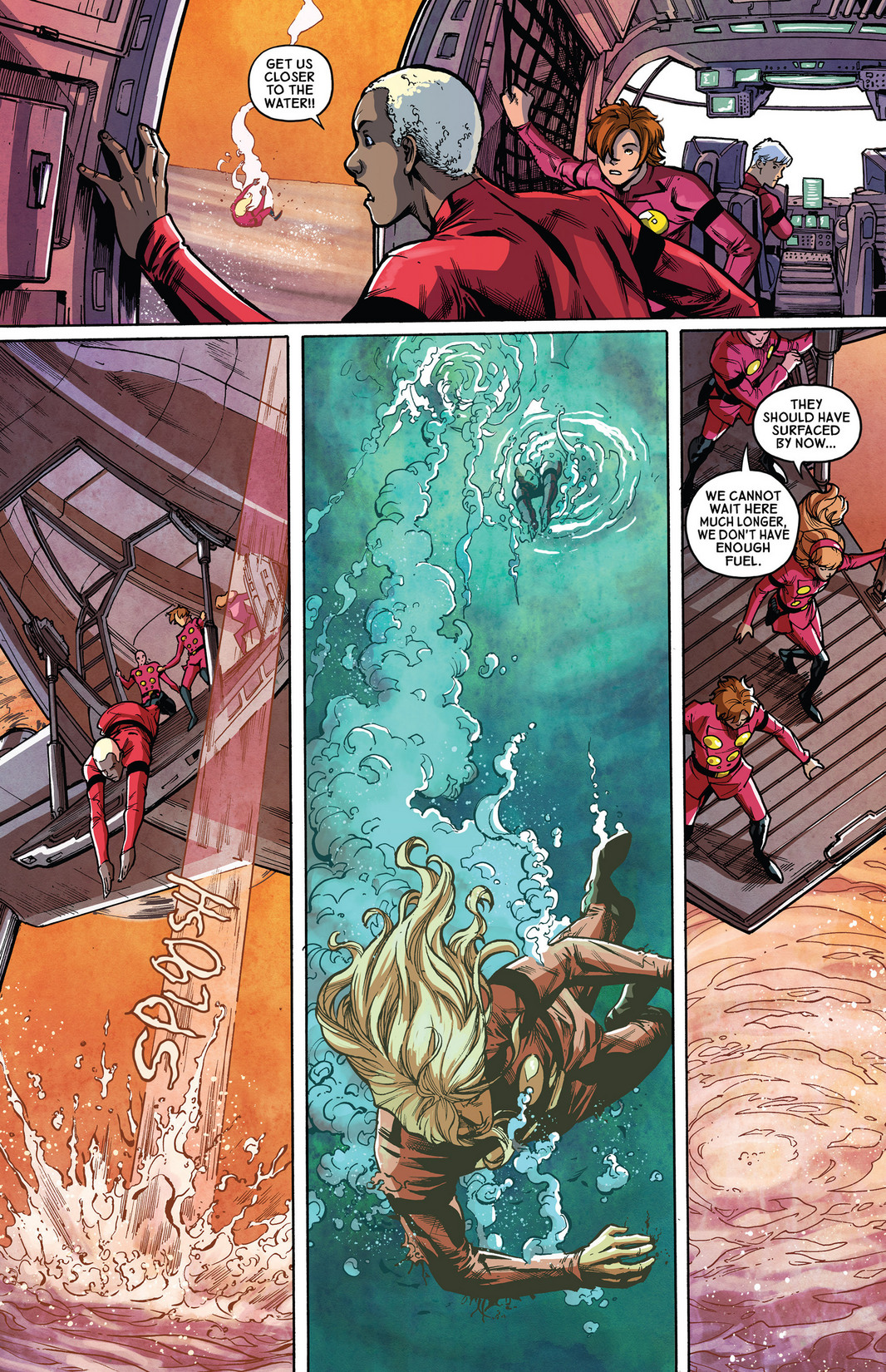 Read online Cyborg 009 comic -  Issue # Full - 23