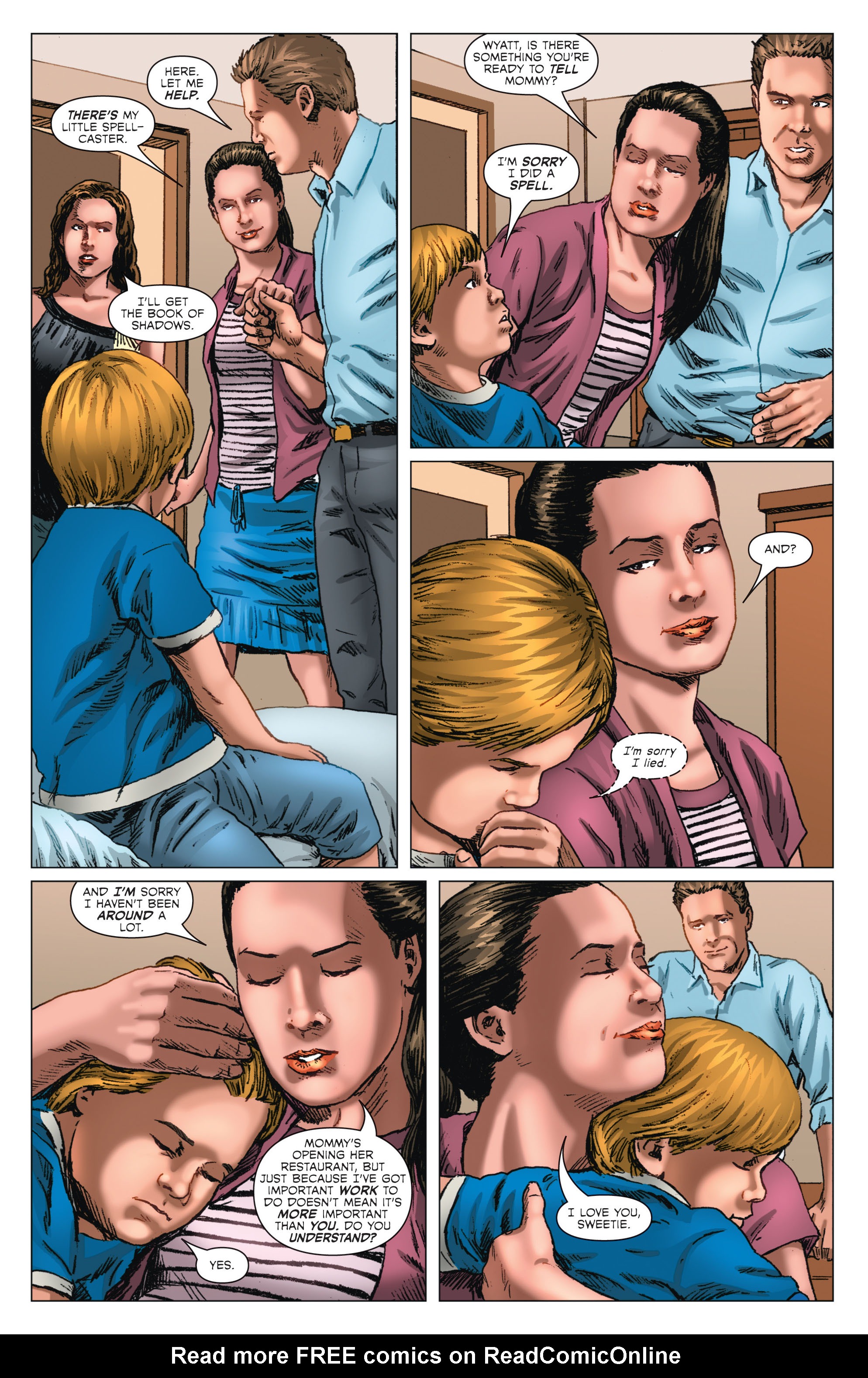 Read online Charmed comic -  Issue # _TPB 3 - 23