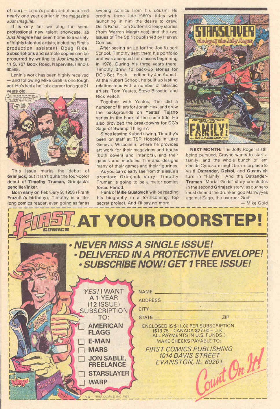 Read online Starslayer comic -  Issue #10 - 24