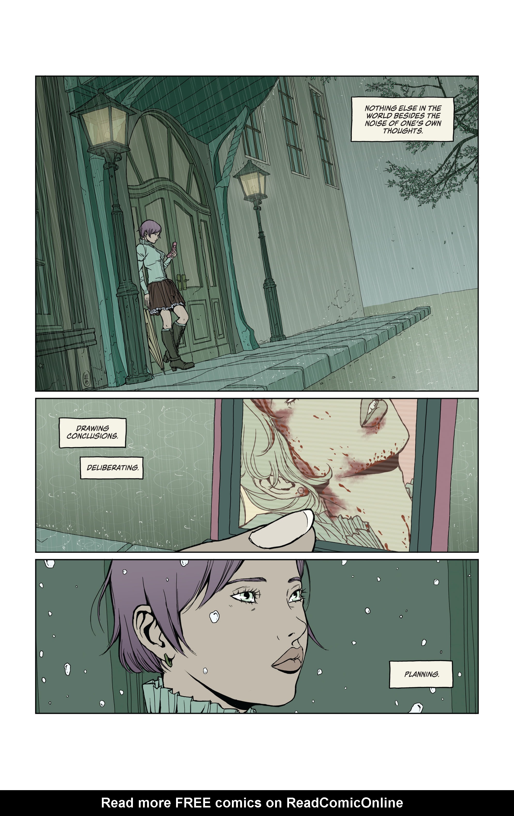 Read online Heartbeat comic -  Issue #4 - 22
