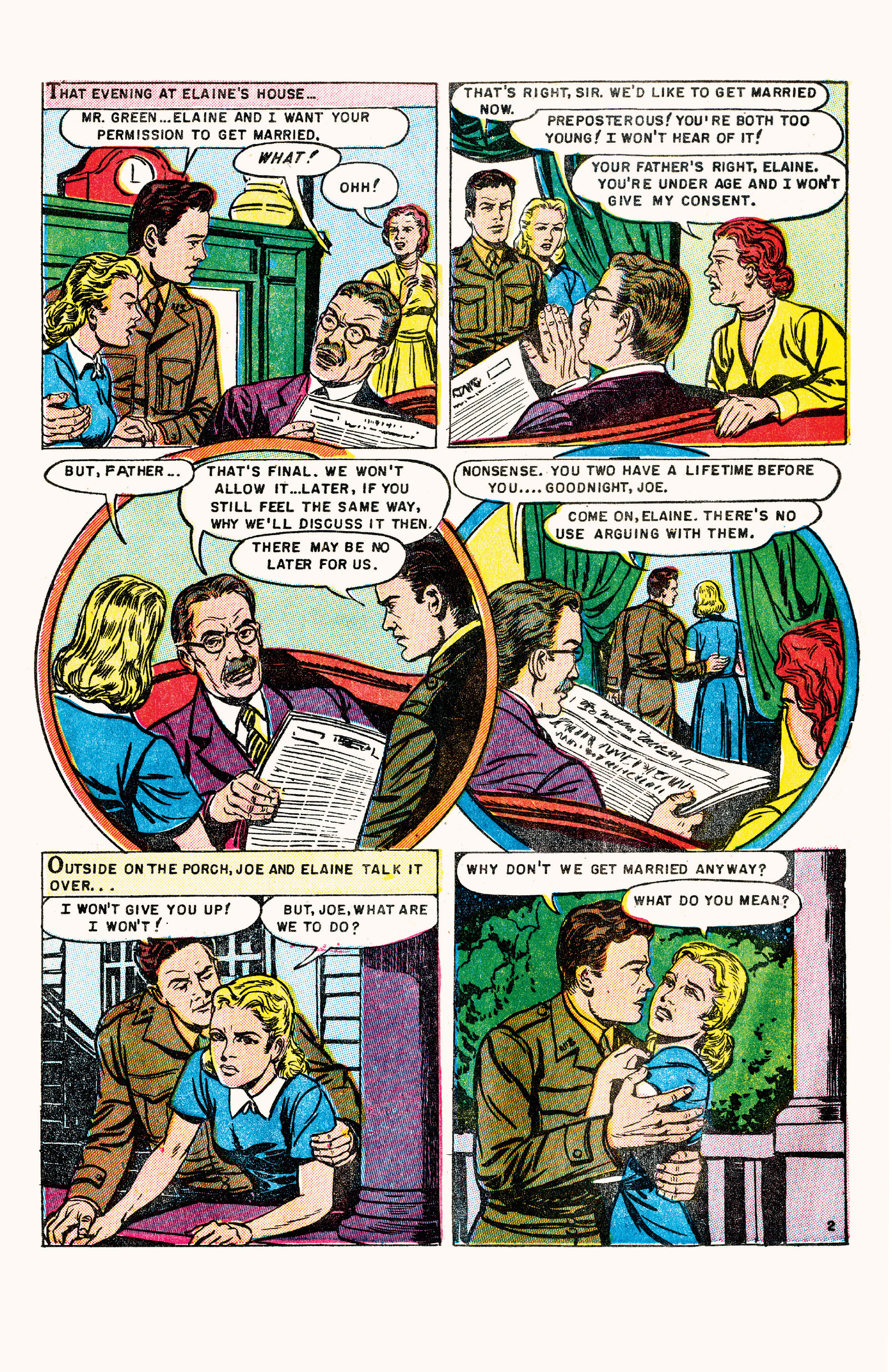 Read online Weird Love comic -  Issue #11 - 24