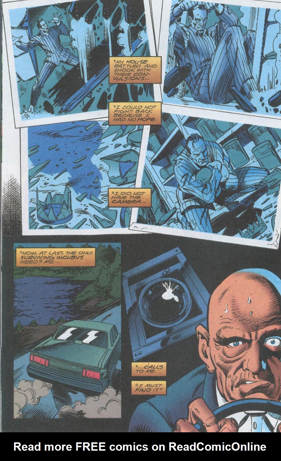 Read online The X-Files (1995) comic -  Issue #20 - 24