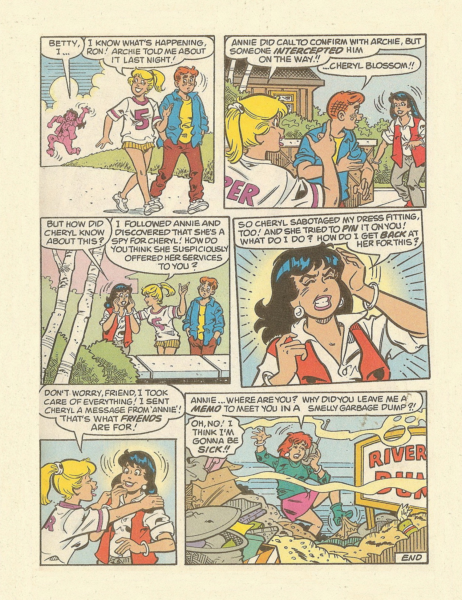 Read online Betty and Veronica Digest Magazine comic -  Issue #98 - 7