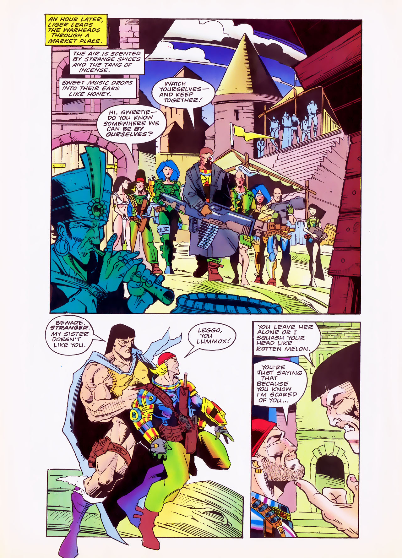 Read online Overkill comic -  Issue #19 - 30