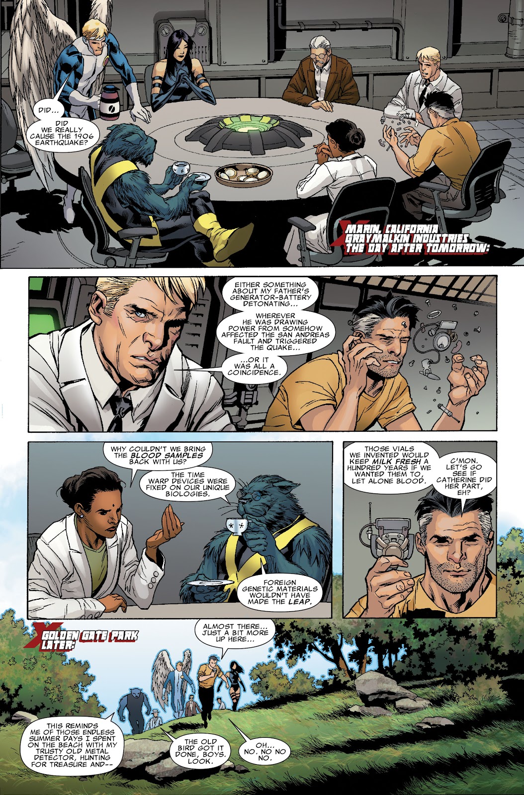 Uncanny X-Men (1963) issue 512 - Page 38