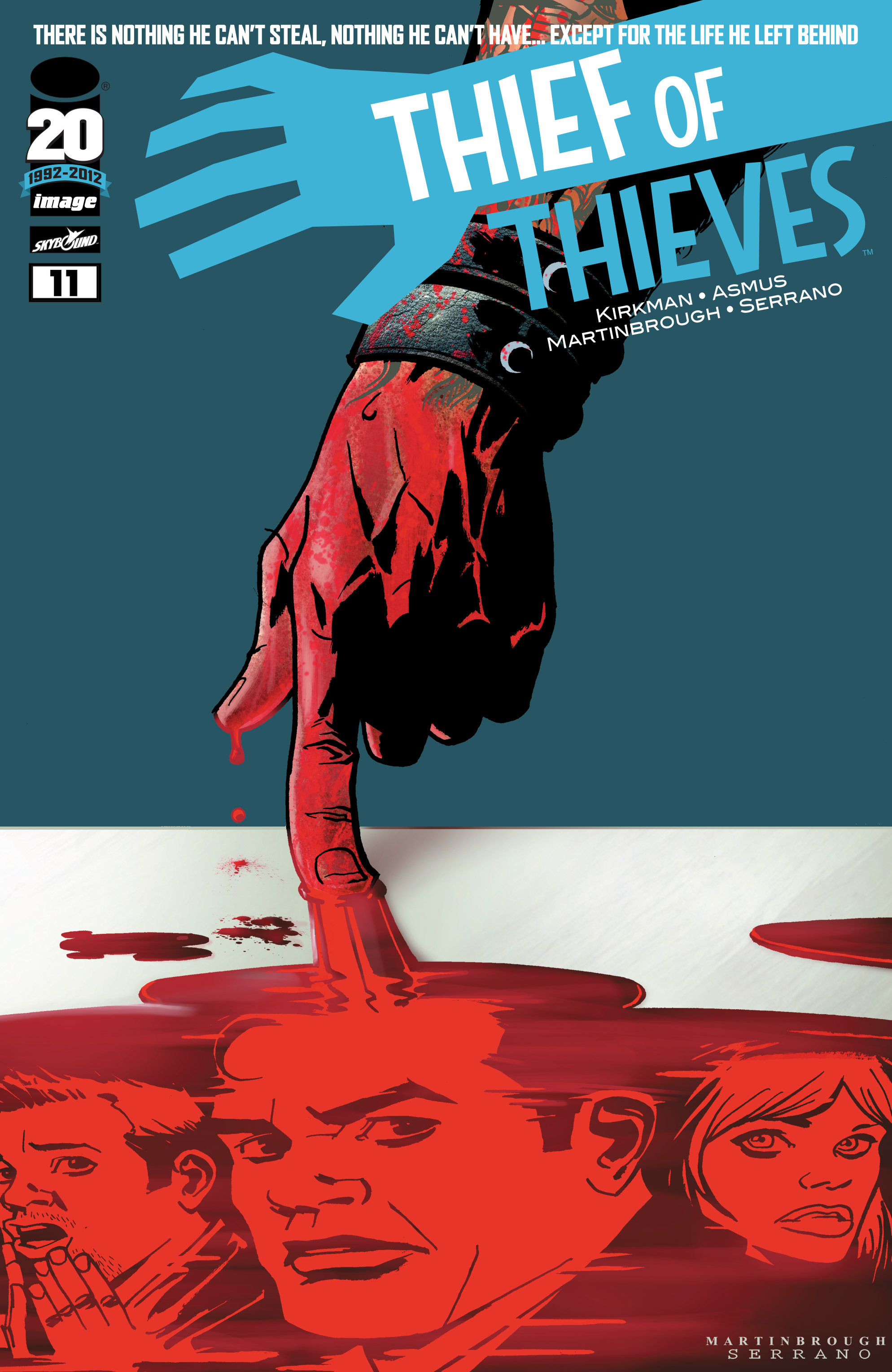Read online Thief of Thieves comic -  Issue #11 - 1