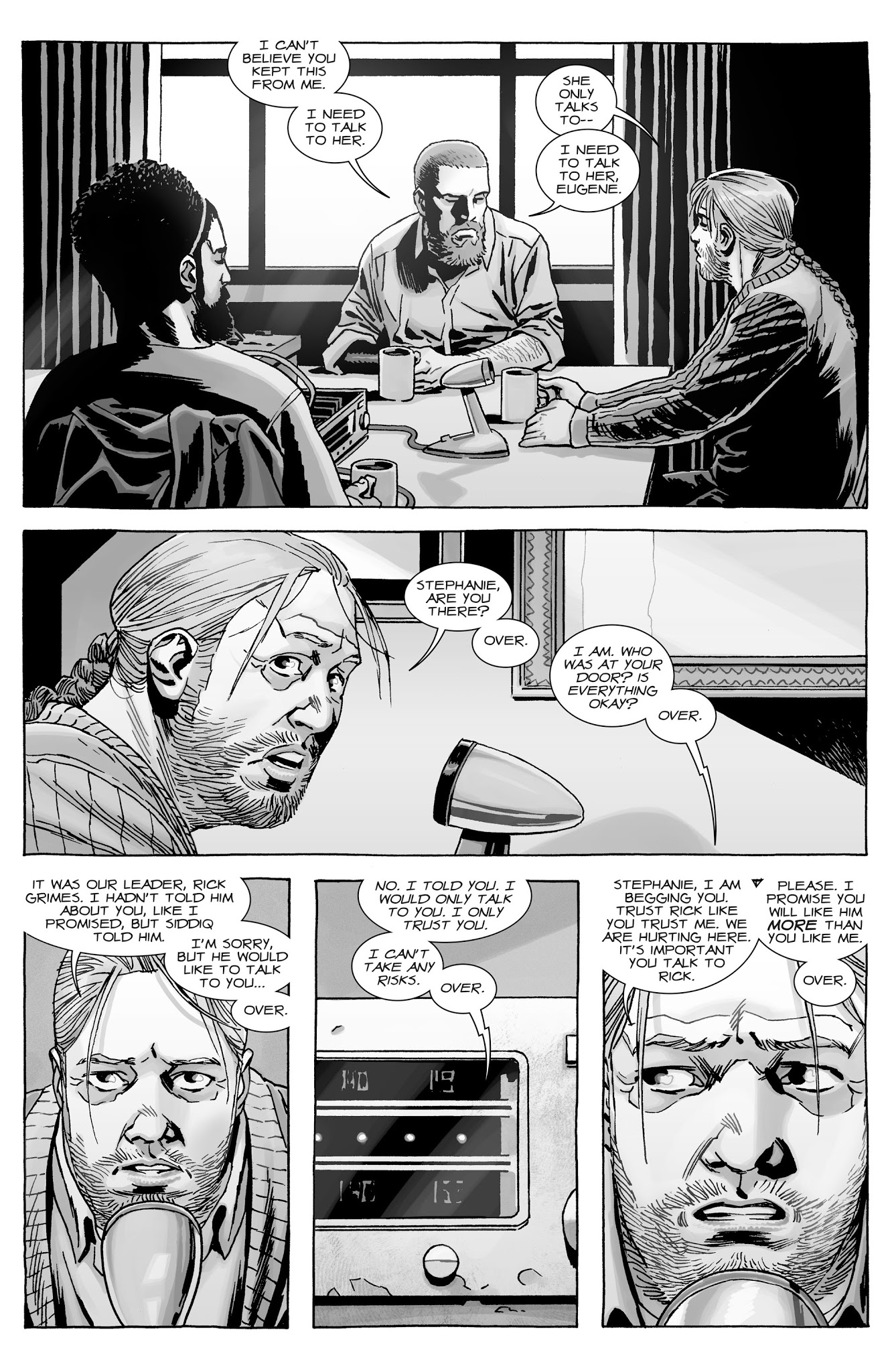 Read online The Walking Dead comic -  Issue #169 - 9
