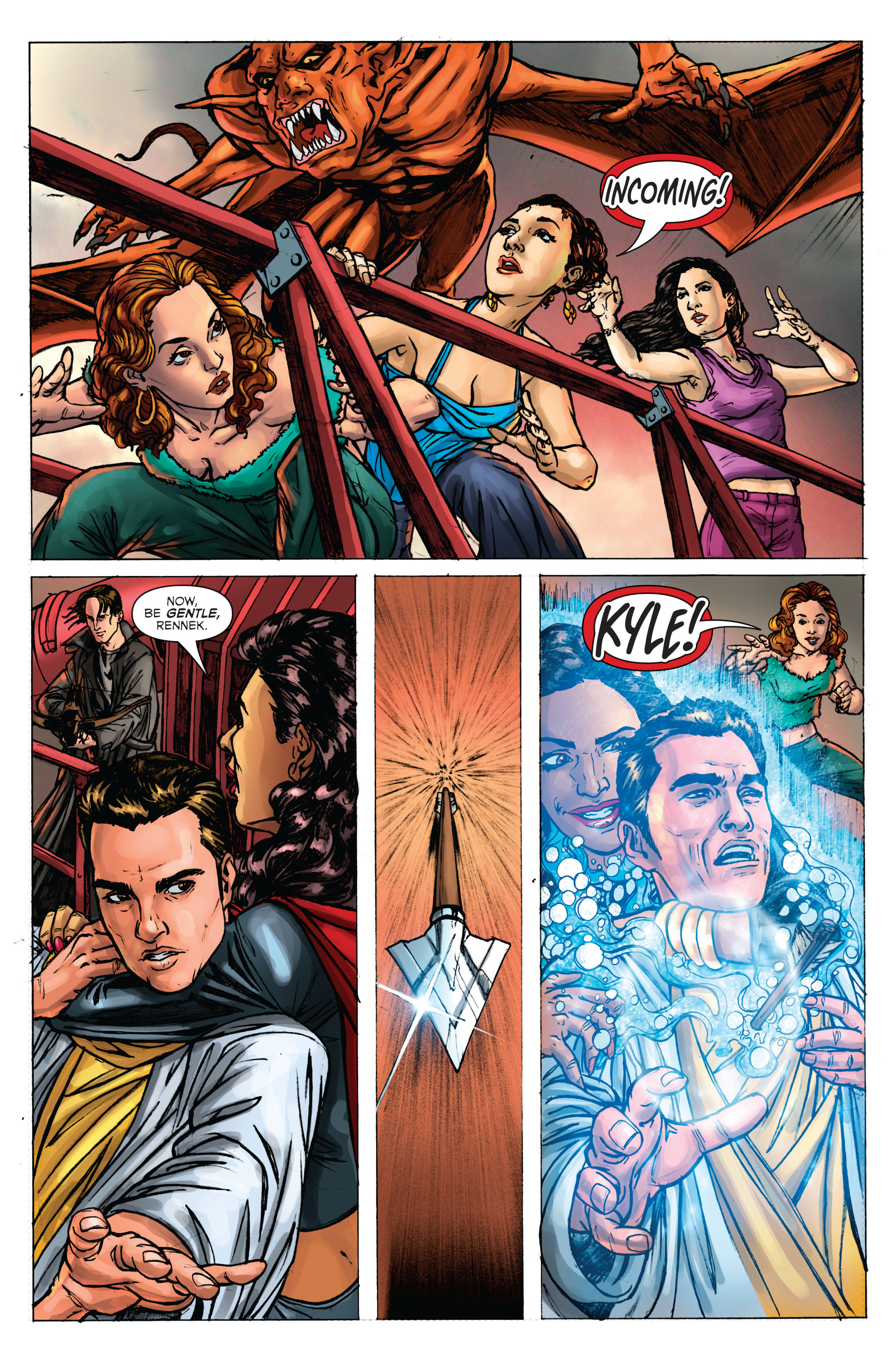 Read online Charmed comic -  Issue # _TPB 2 - 67