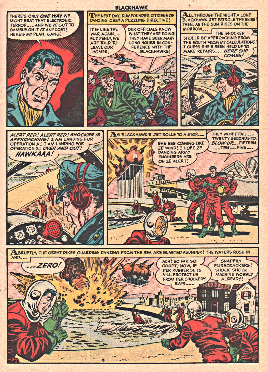 Read online Blackhawk (1957) comic -  Issue #81 - 11