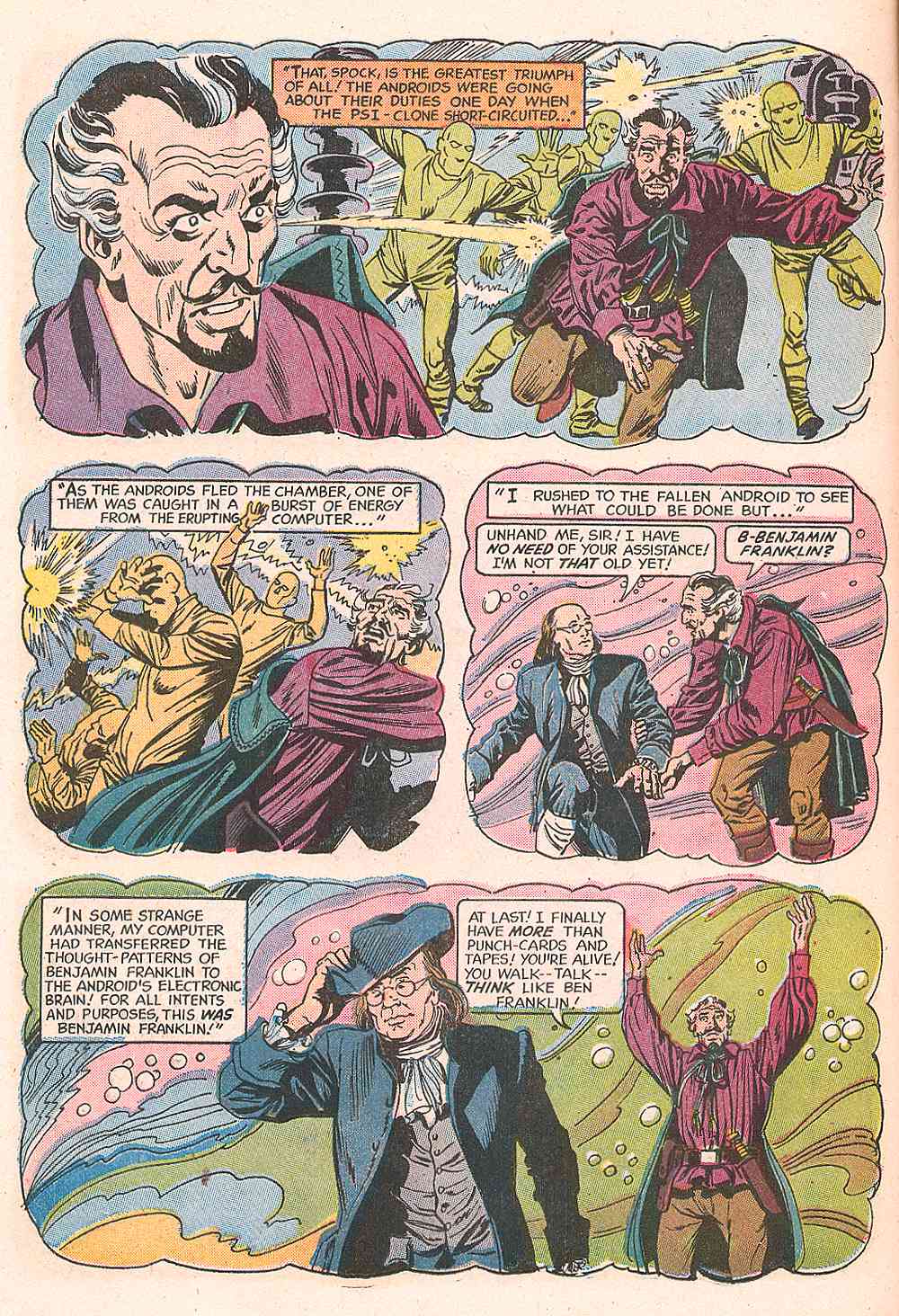 Read online Star Trek (1967) comic -  Issue #9 - 13