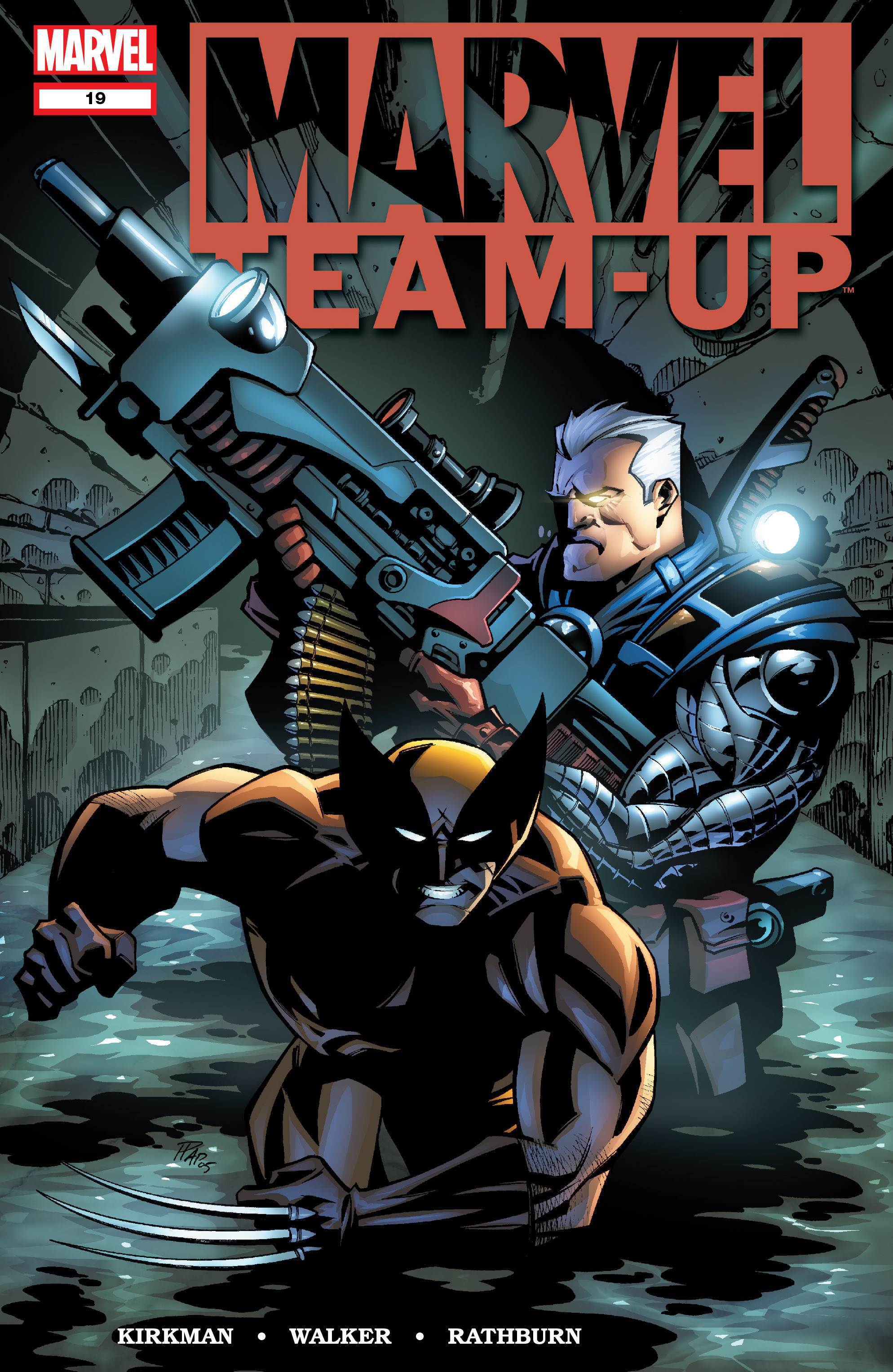 Read online Marvel Team-Up (2004) comic -  Issue #19 - 1