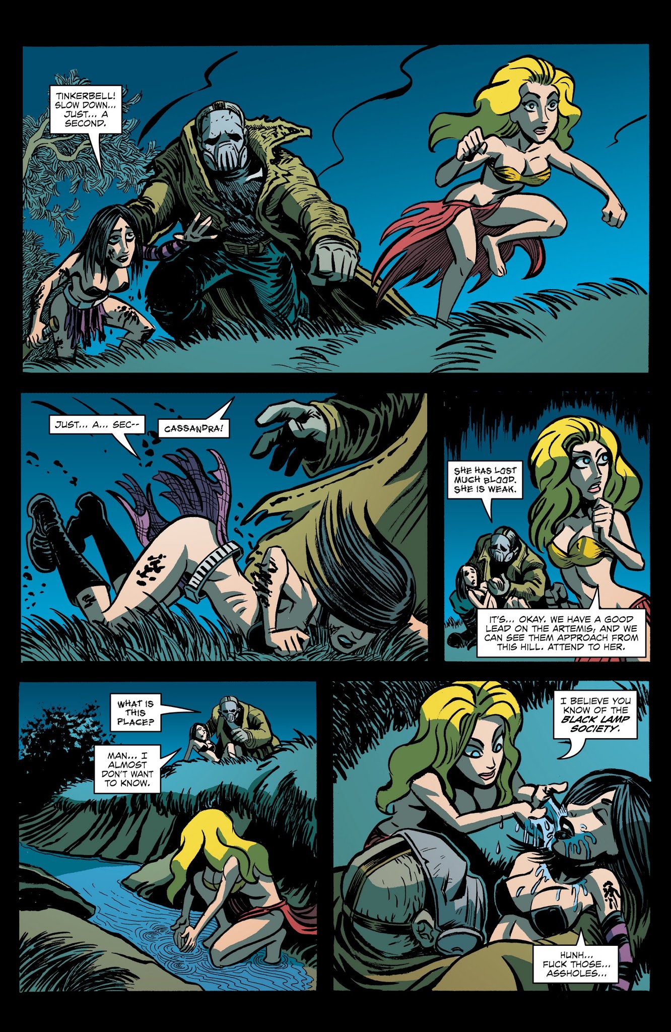 Read online Hack/Slash Omnibus comic -  Issue # TPB 3 - 199