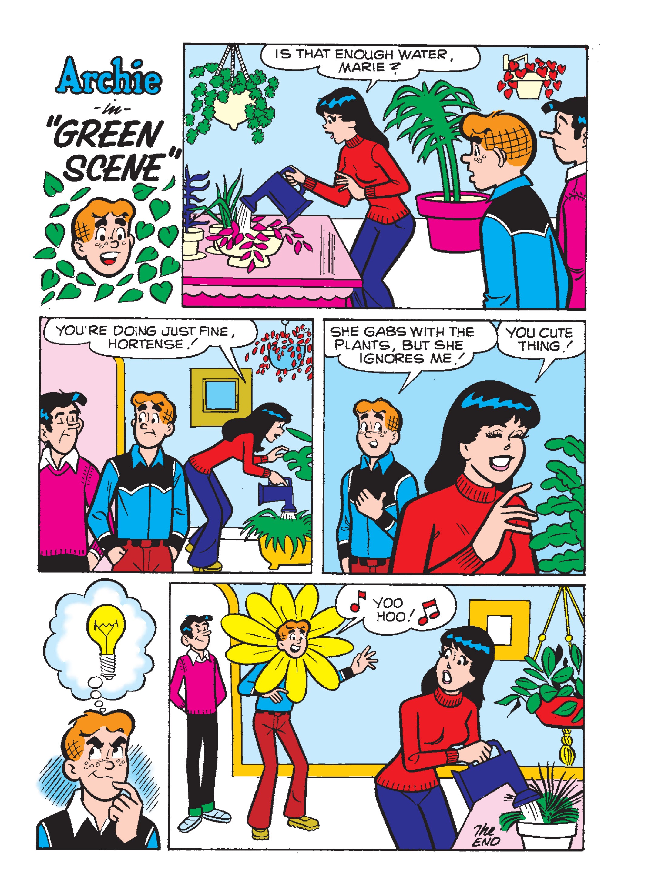 Read online Archie's Double Digest Magazine comic -  Issue #296 - 167