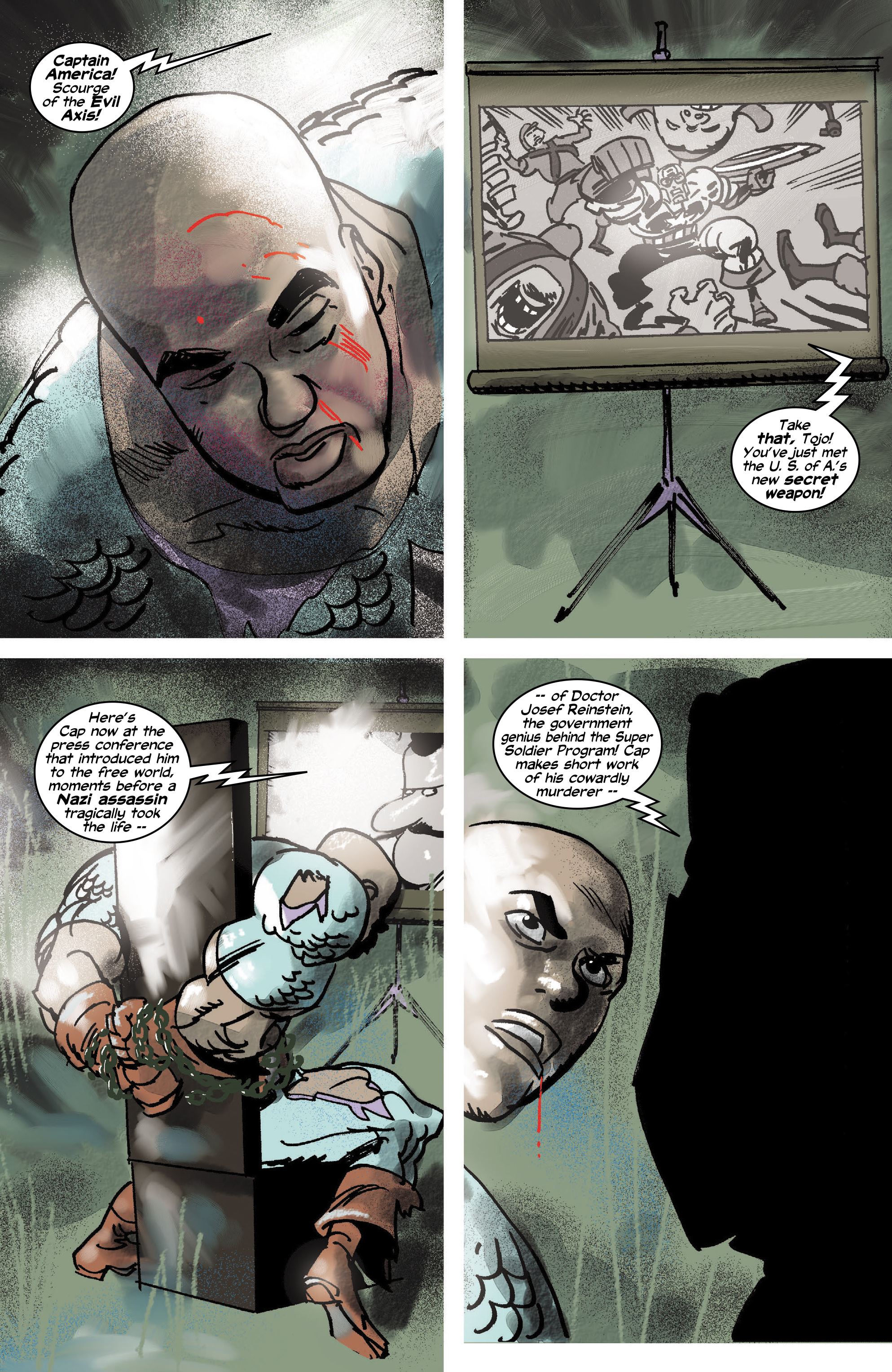 Read online Captain America: Truth comic -  Issue # TPB (Part 2) - 22