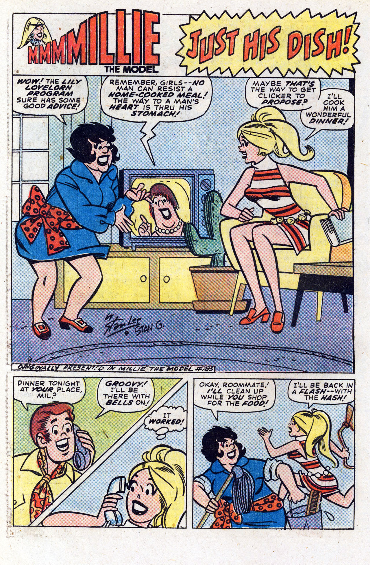 Read online Millie the Model comic -  Issue # Annual 12 - 32