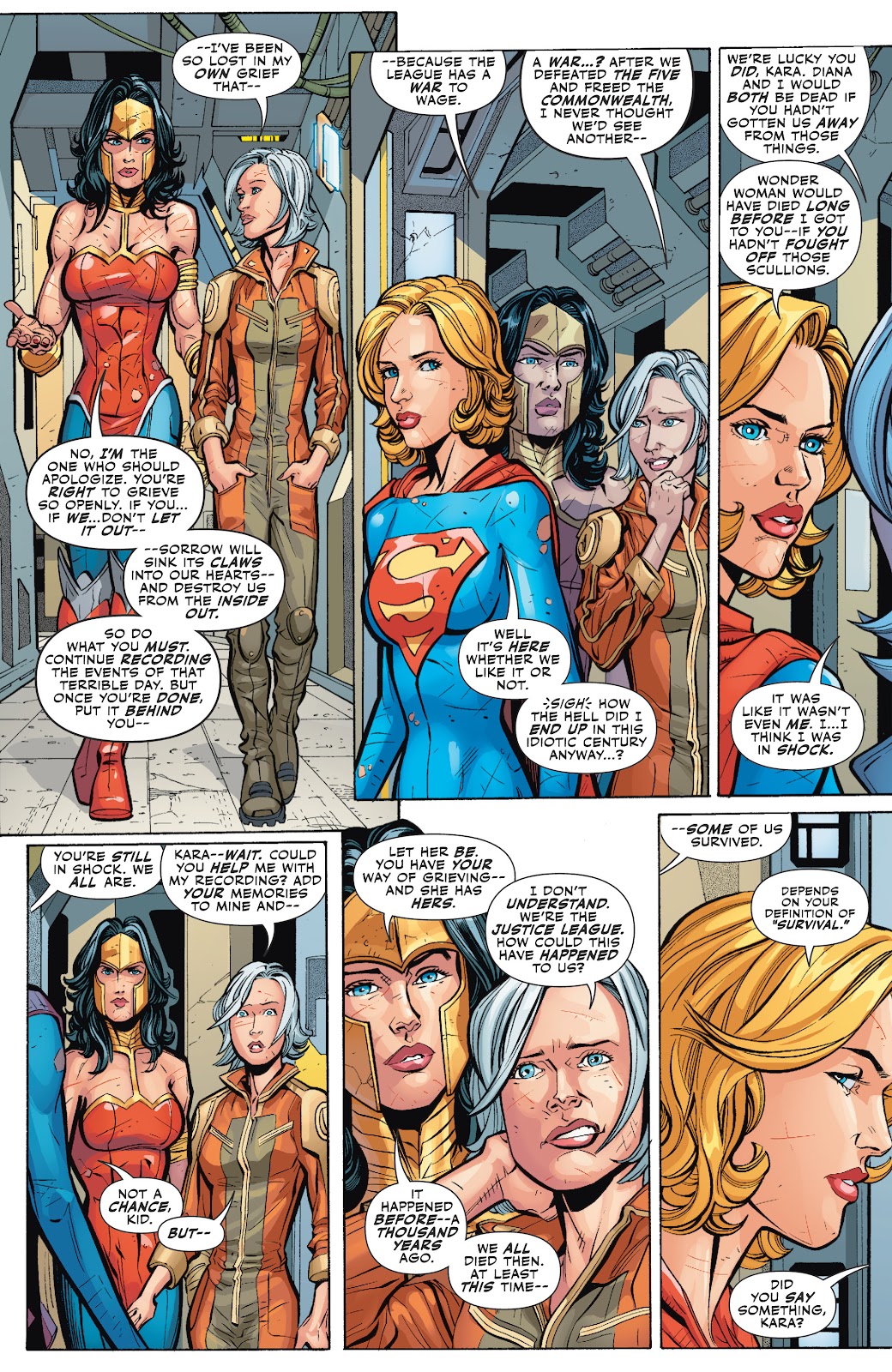 Justice League 3001 issue 7 - Page 6
