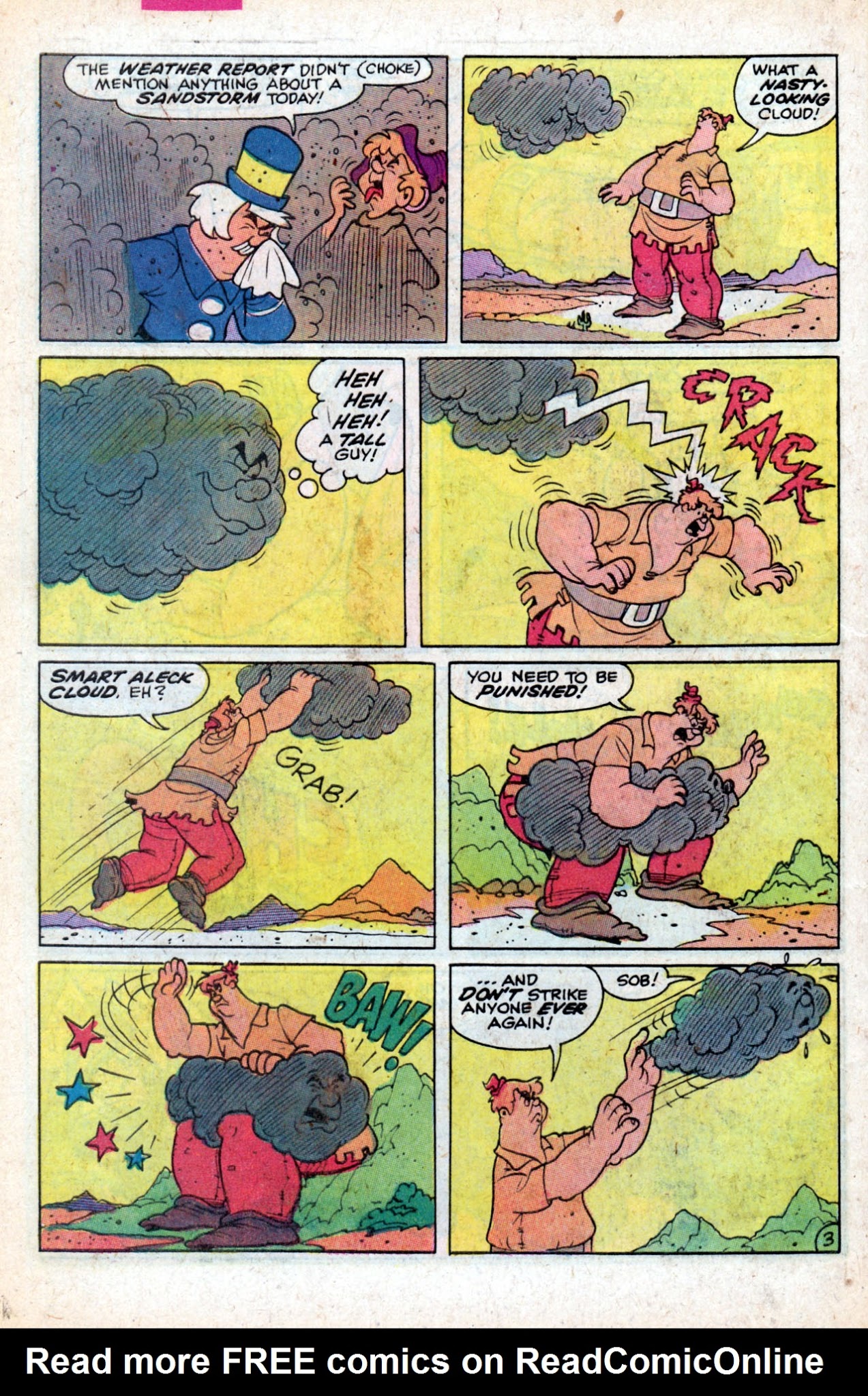 Read online Hot Stuff, the Little Devil comic -  Issue #162 - 30