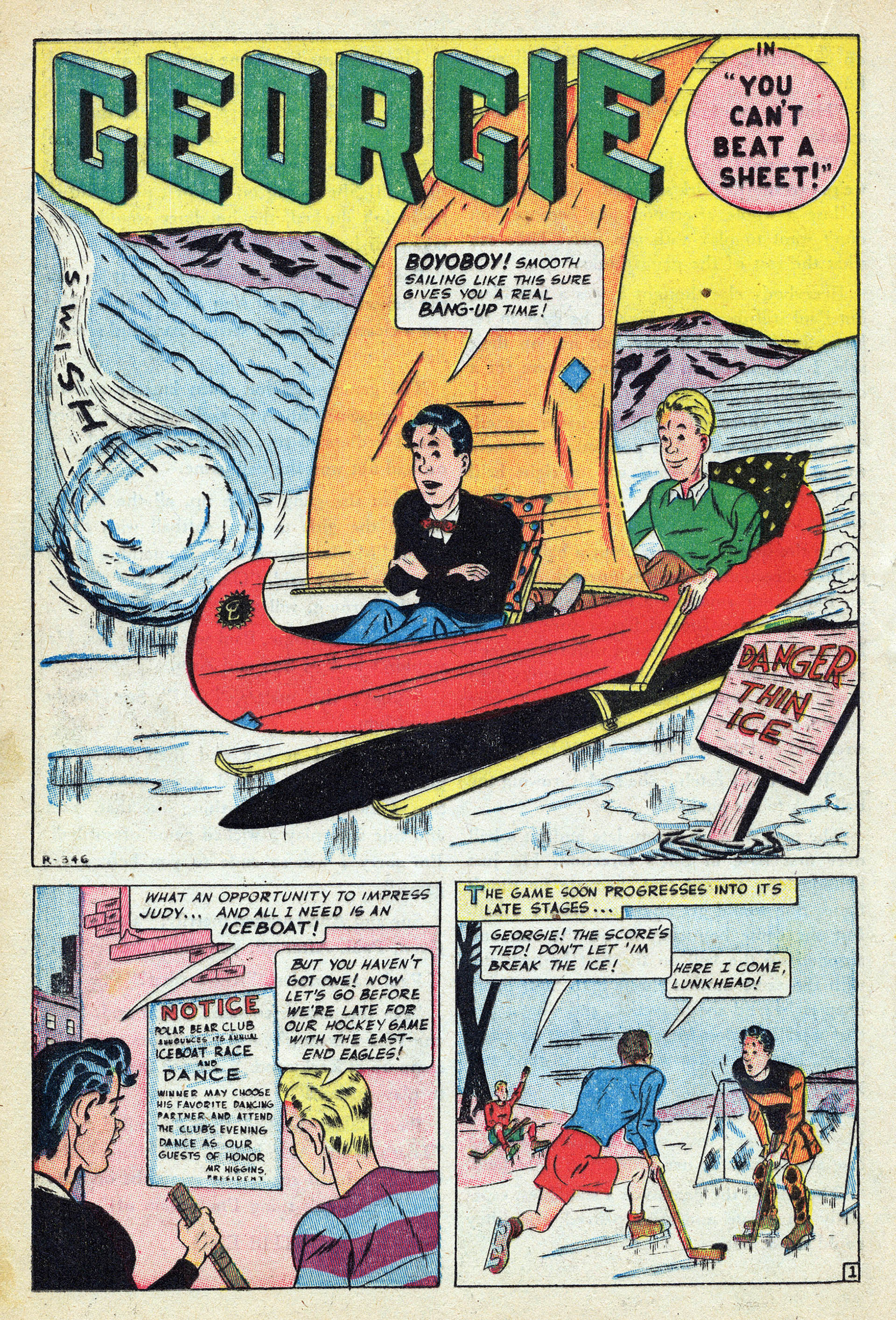 Read online Georgie Comics (1945) comic -  Issue #9 - 30