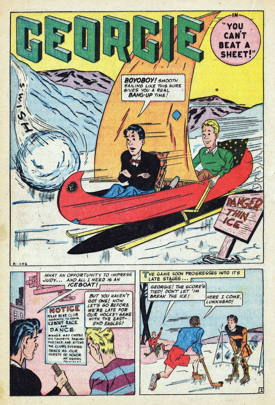 Georgie Comics (1945) issue 9 - Page 30