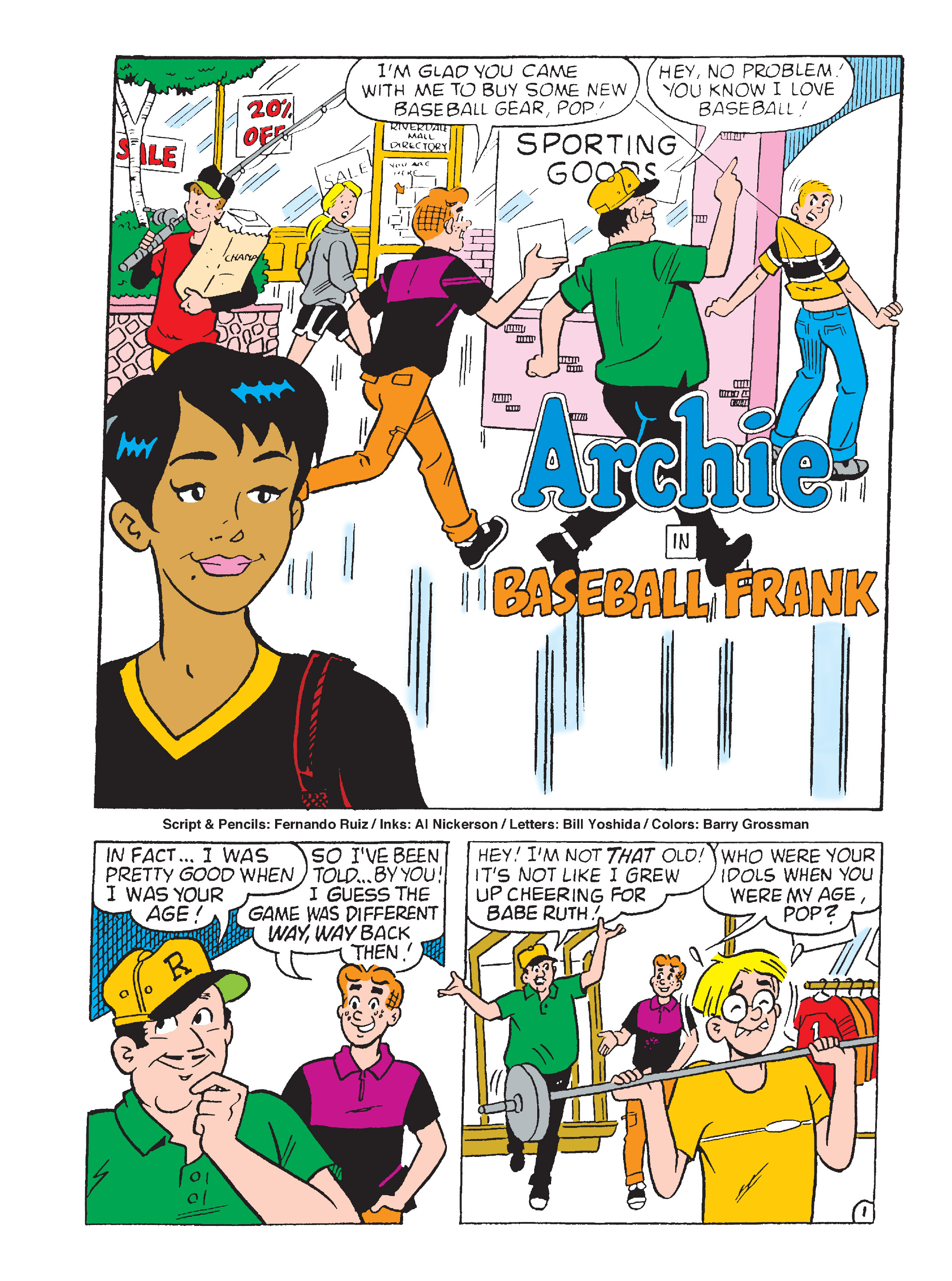 Read online World of Archie Double Digest comic -  Issue #57 - 18