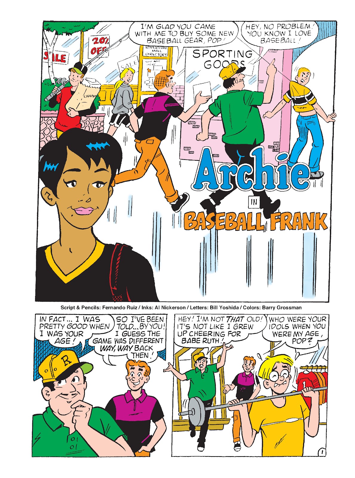 World of Archie Double Digest issue 57 - Page 18