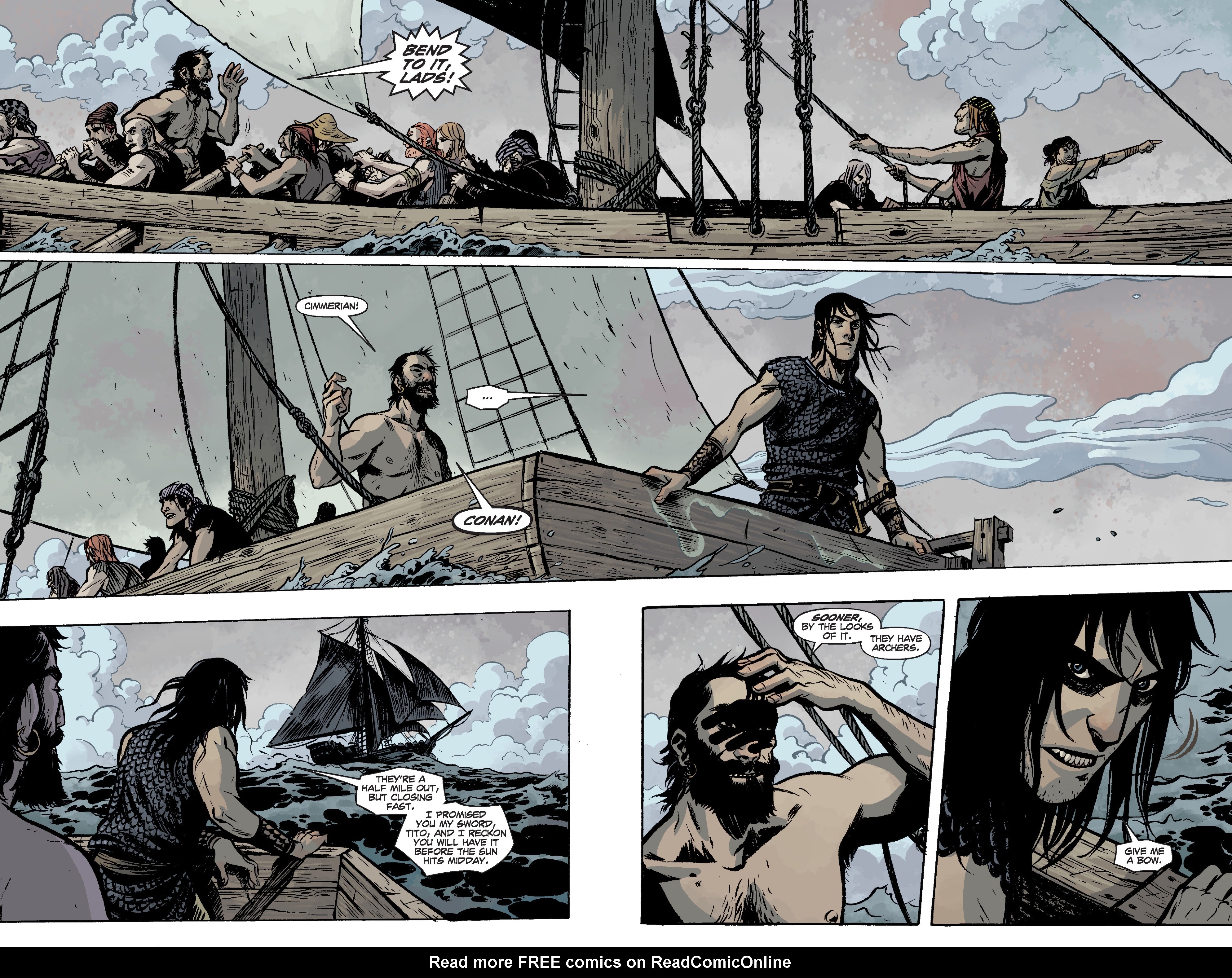 Read online Conan Chronicles Epic Collection comic -  Issue # TPB Horrors Beneath the Stones (Part 3) - 99
