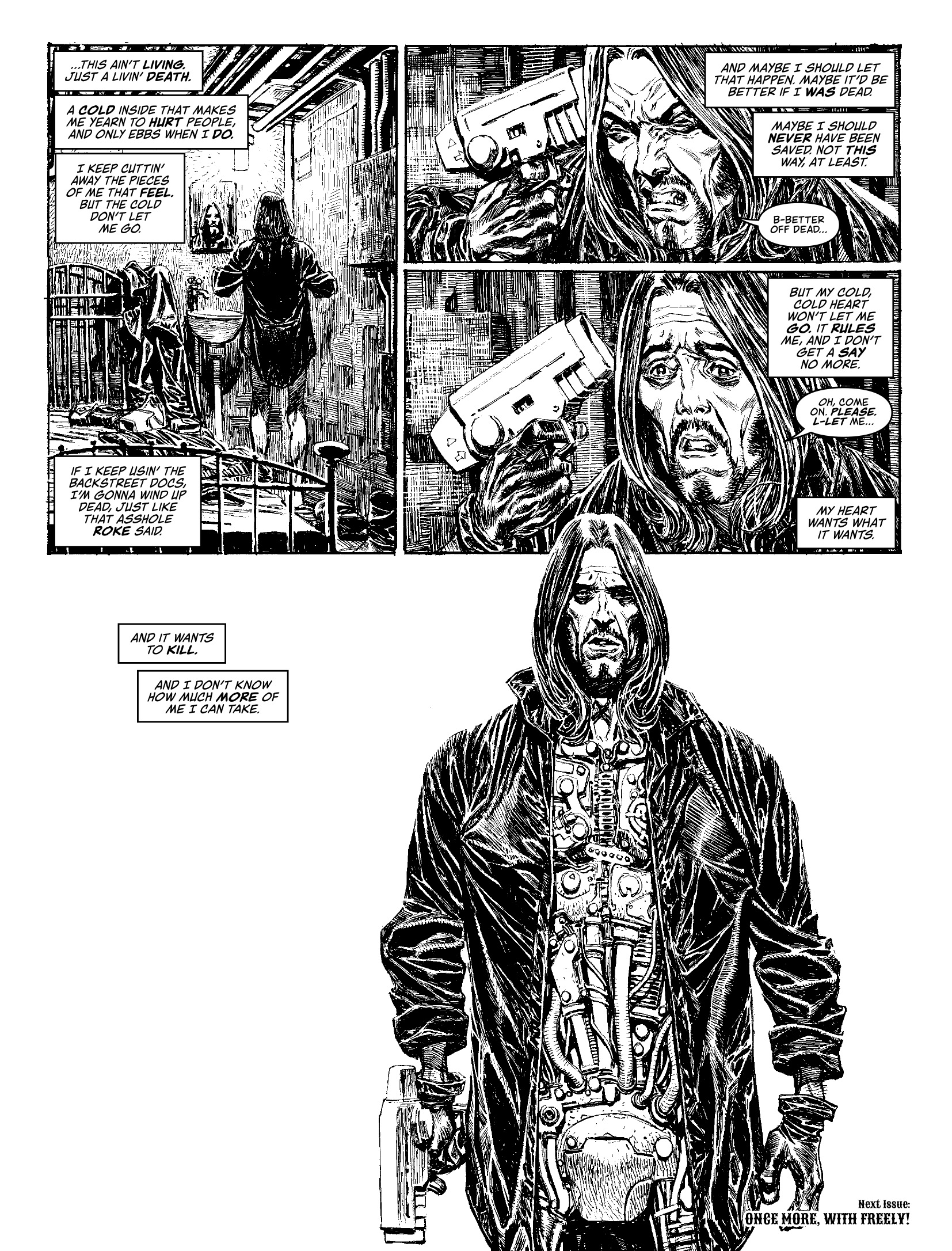 Read online Judge Dredd Megazine (Vol. 5) comic -  Issue #423 - 62