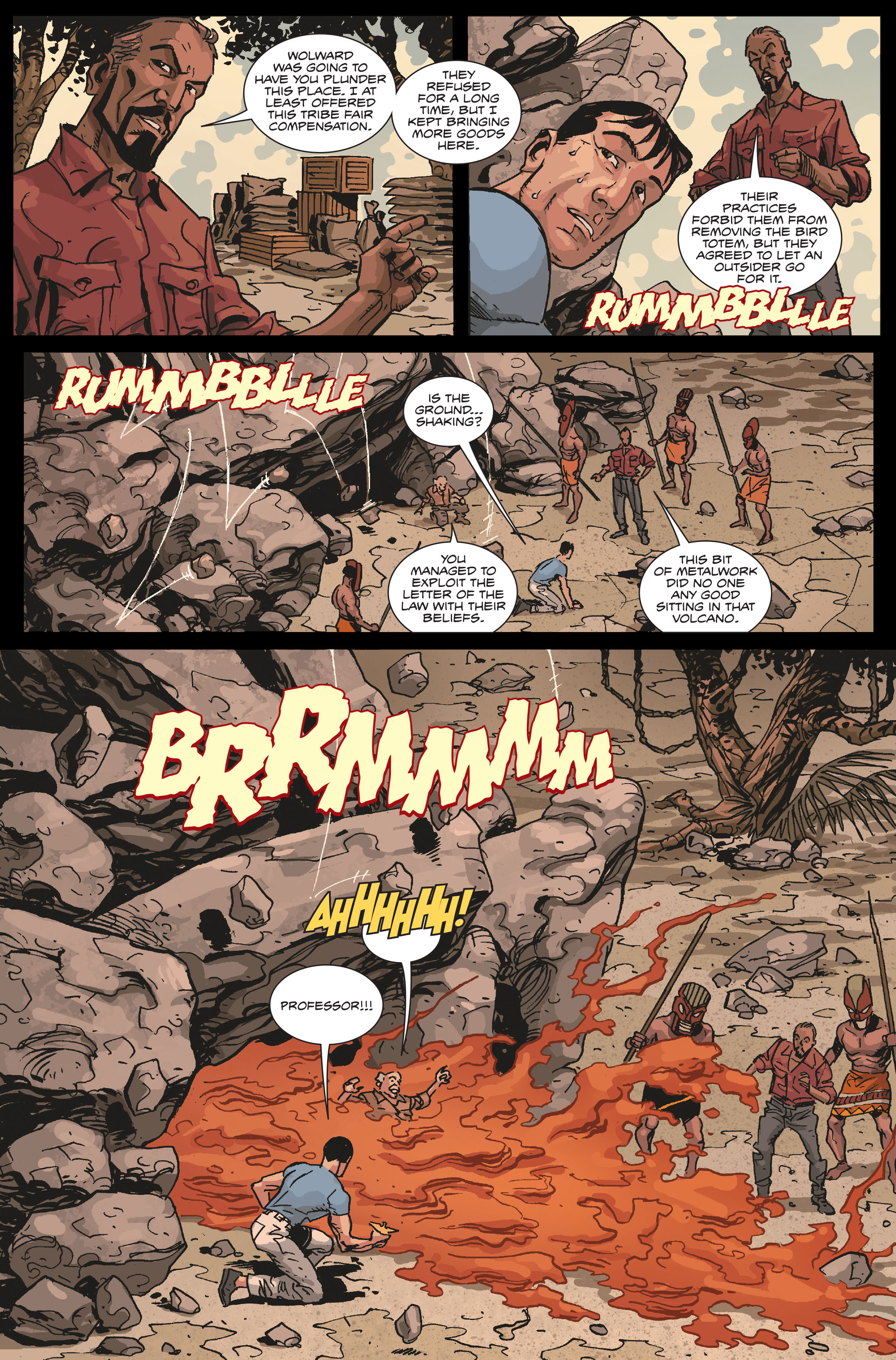 Read online Gorilla Man comic -  Issue #2 - 15