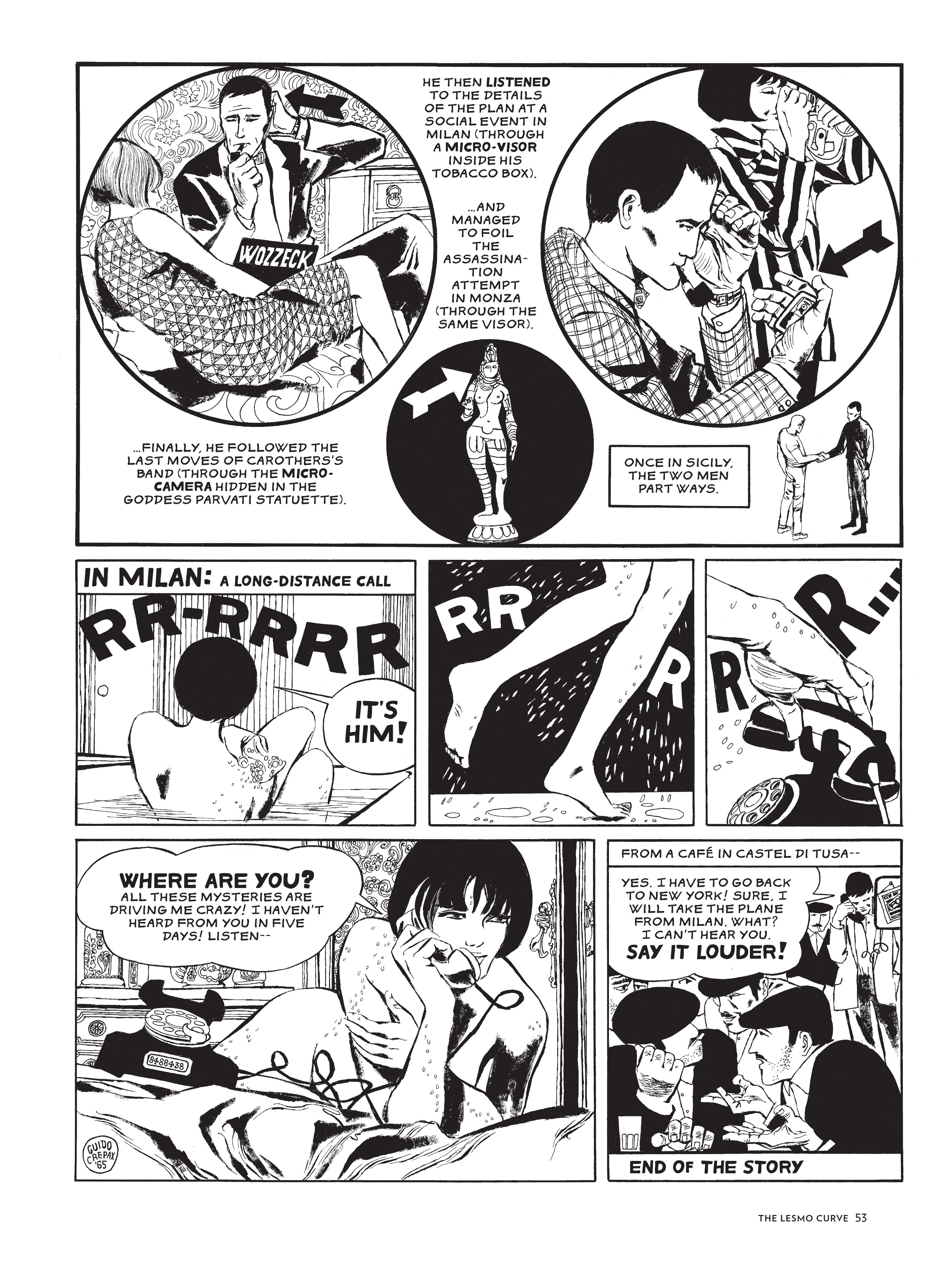 Read online The Complete Crepax comic -  Issue # TPB 4 (Part 1) - 60