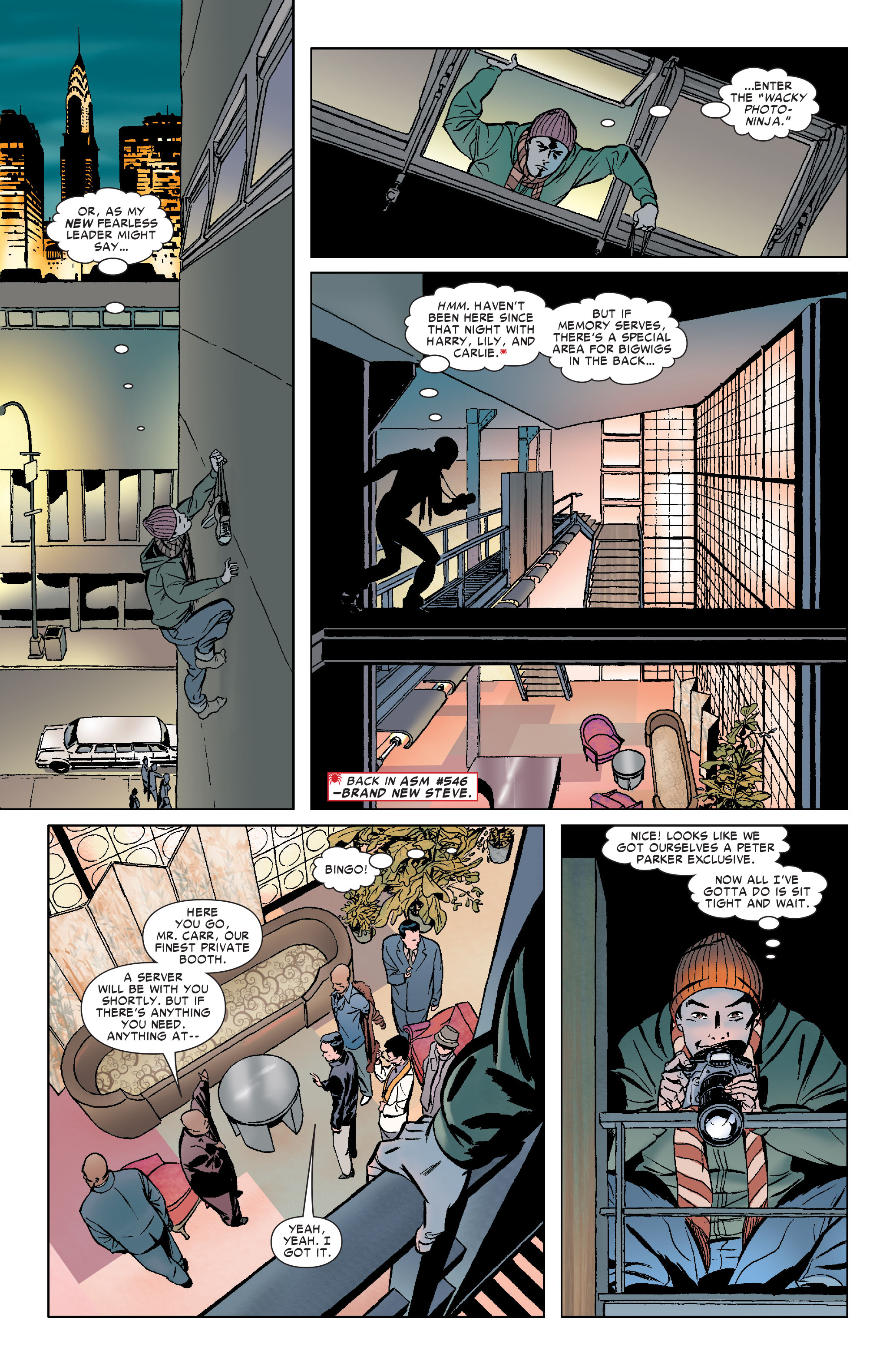 Read online The Amazing Spider-Man (1963) comic -  Issue #559 - 14