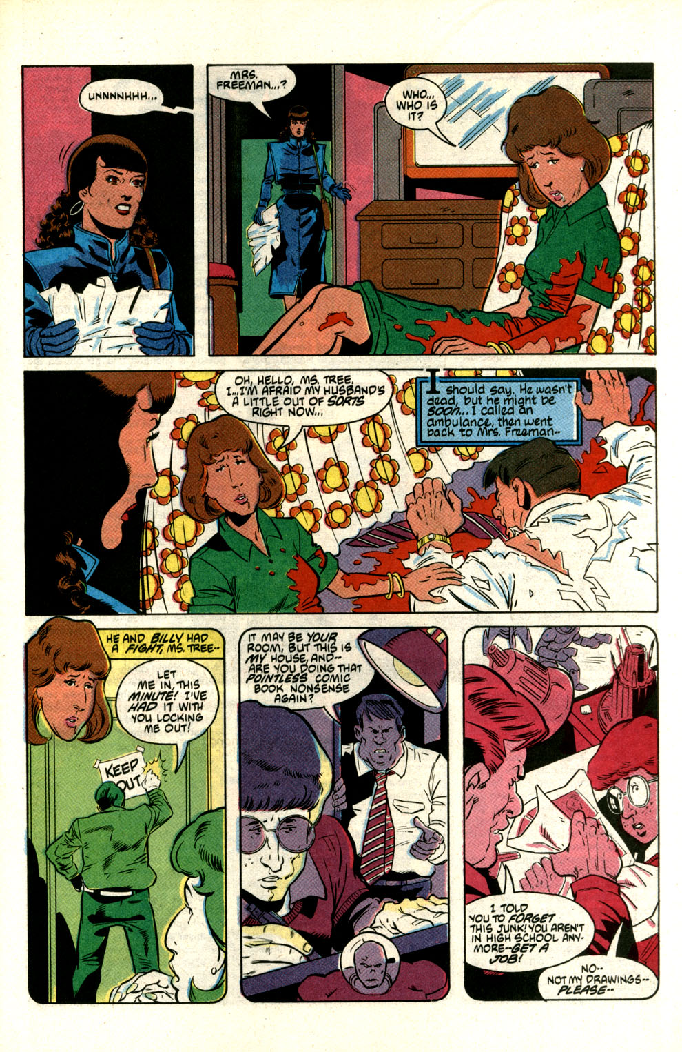 Read online The P.I.'s: Michael Mauser and Ms. Tree comic -  Issue #3 - 10