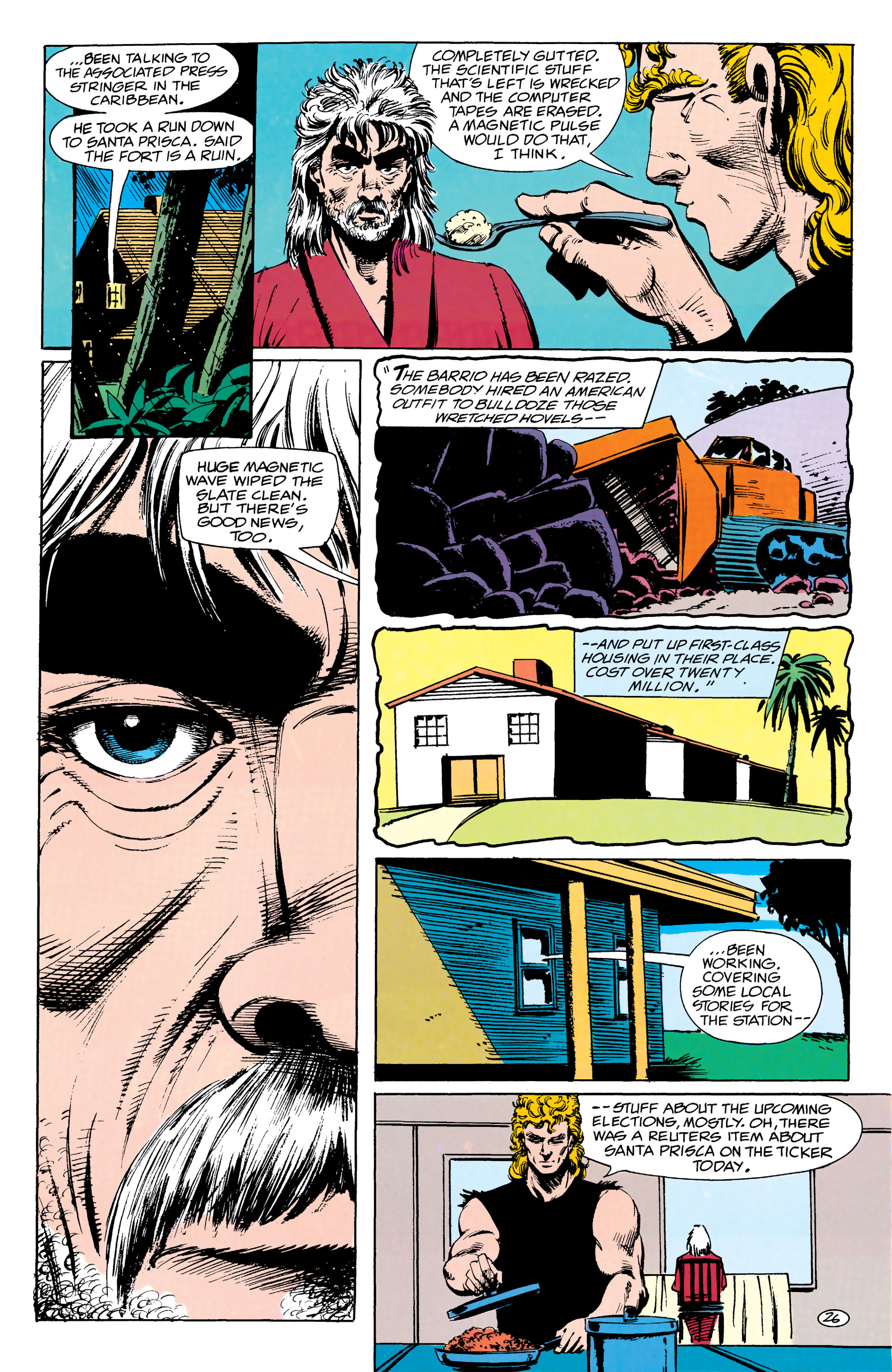 Read online The Question (1987) comic -  Issue #11 - 27