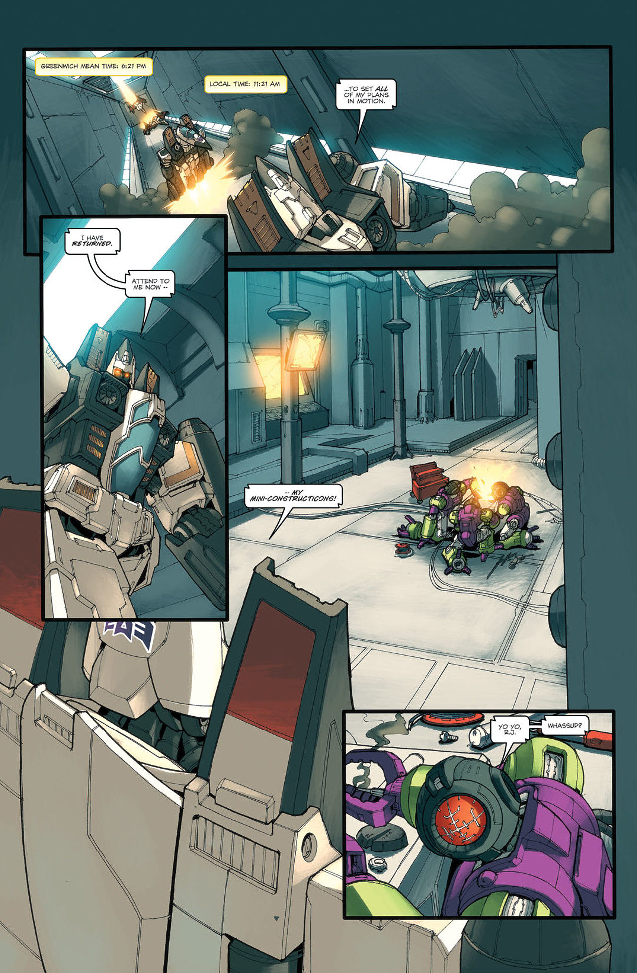 Read online Transformers Spotlight: Ramjet comic -  Issue # Full - 8