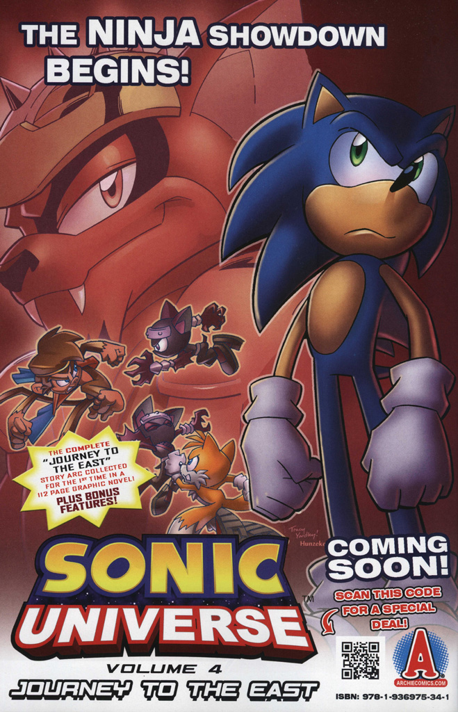 Read online Sonic Universe comic -  Issue #48 - 2