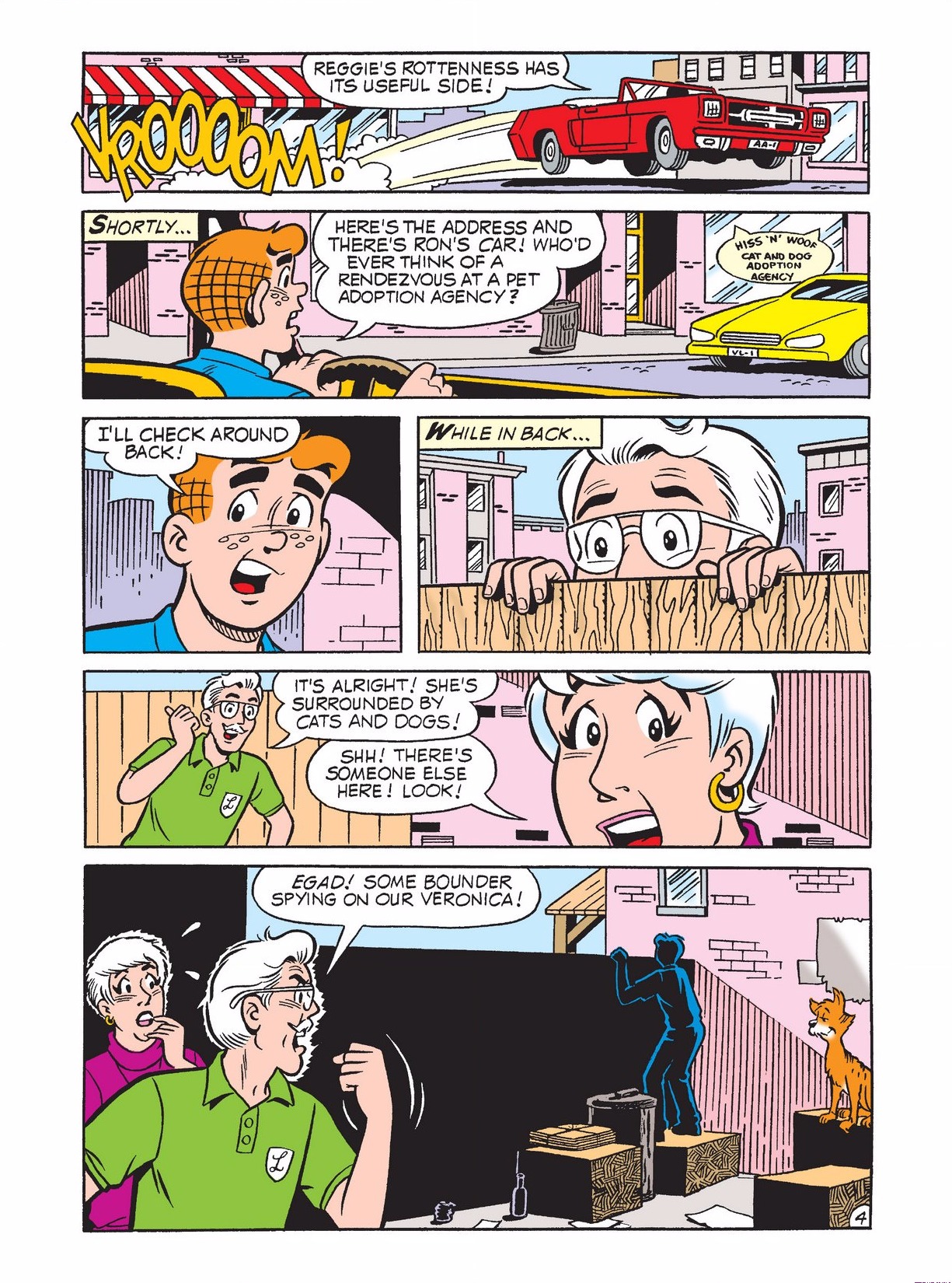 Read online Archie 1000 Page Comics Bonanza comic -  Issue #3 (Part 1) - 55