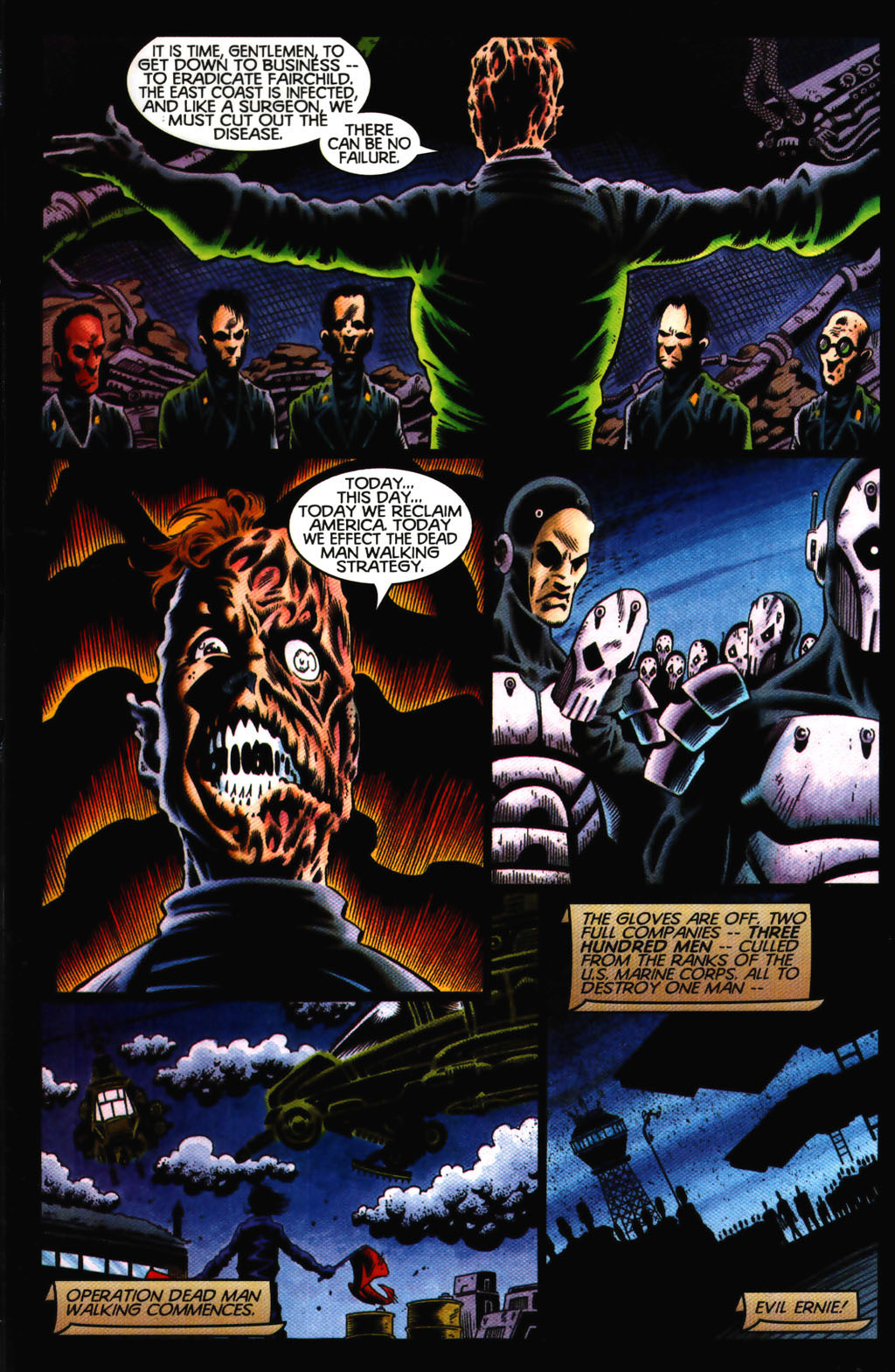 Read online Evil Ernie: Destroyer comic -  Issue #8 - 9