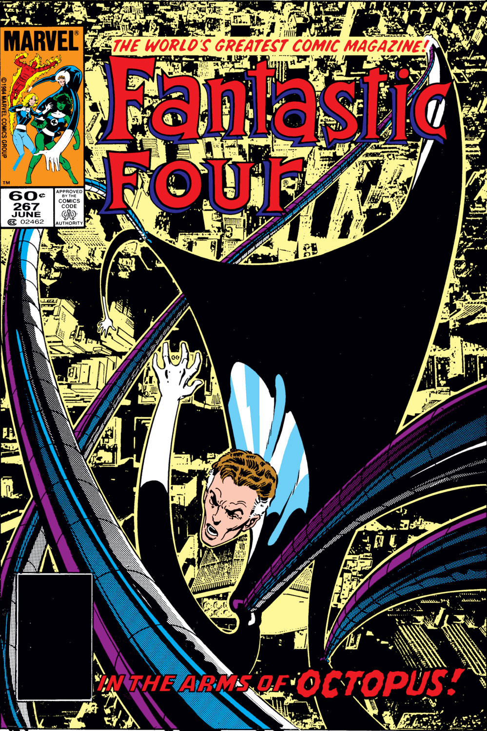Read online Fantastic Four (1961) comic -  Issue #267 - 1